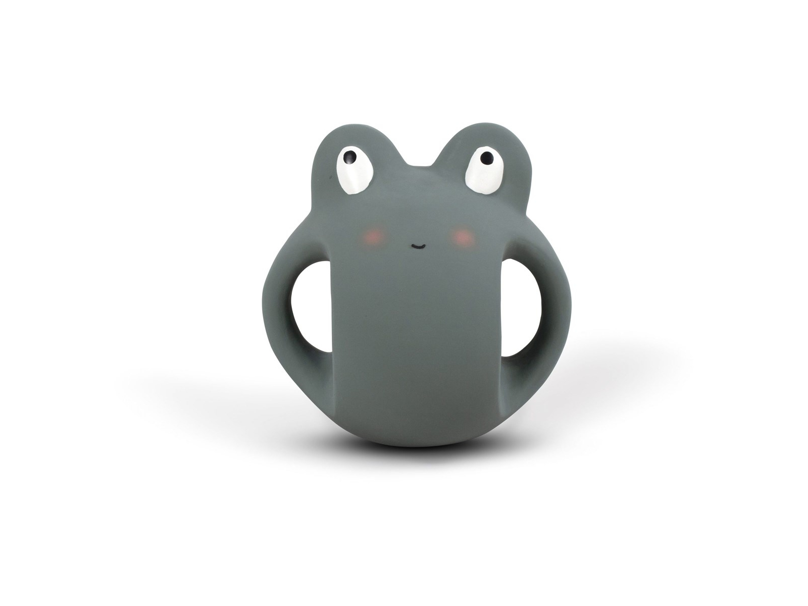 Greifling aus 100% Naturkautschuk - Frey der Frosch Maße 10 x 10 x 11 cm