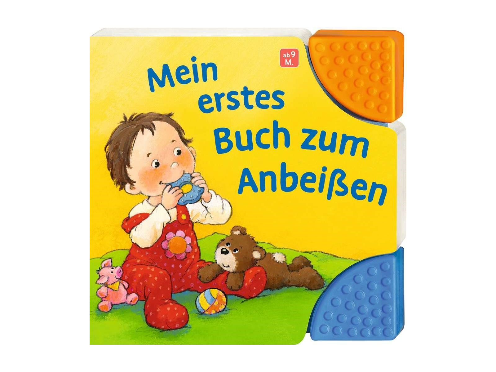 Ravensburger Mein erstes Buch zum Anbeißen ab 6 Monate
