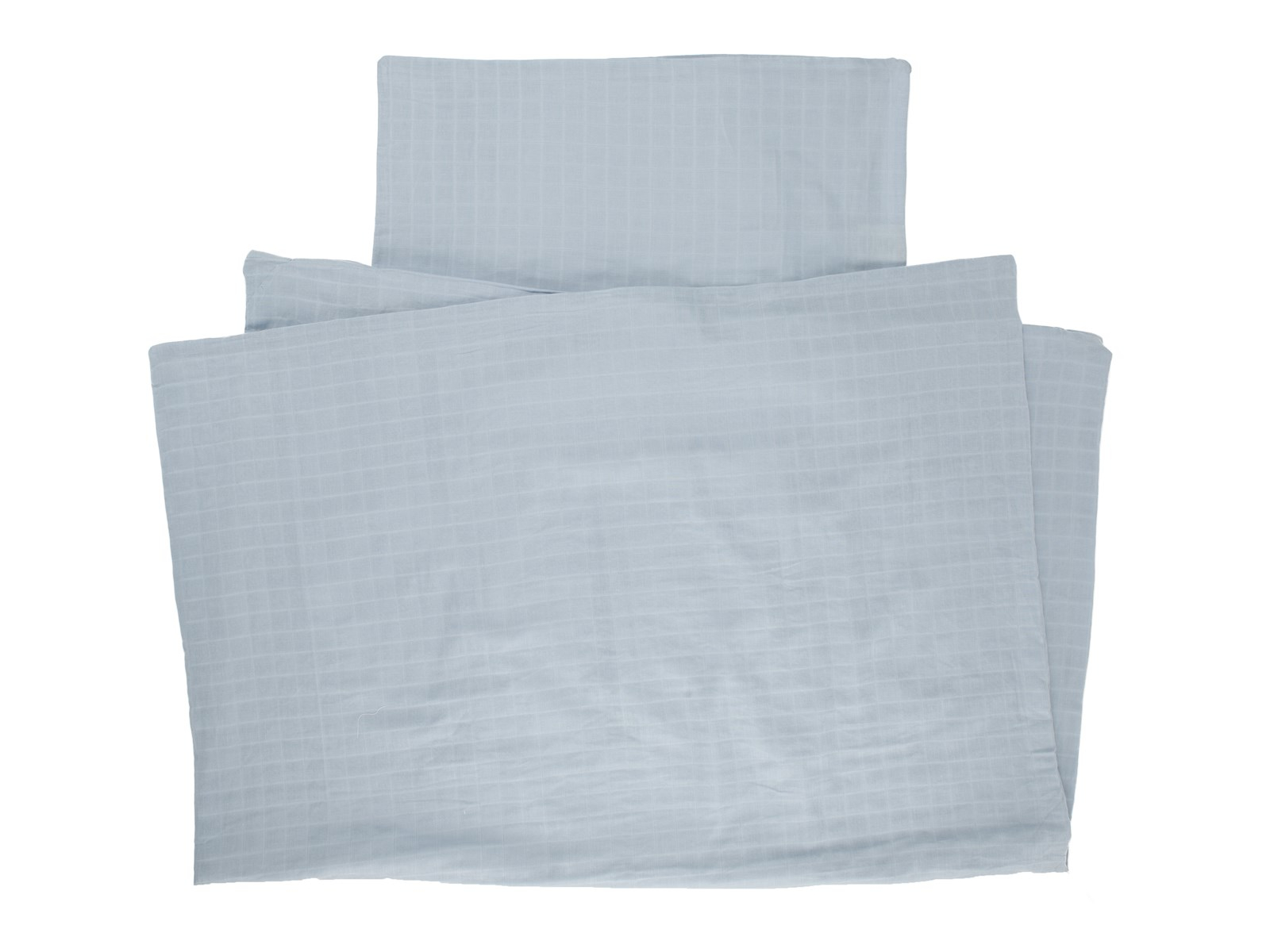 Bettwäsche Musselin sassy blue Bettbezug 100 x 135 cm, Kissen 40 x 60 cm