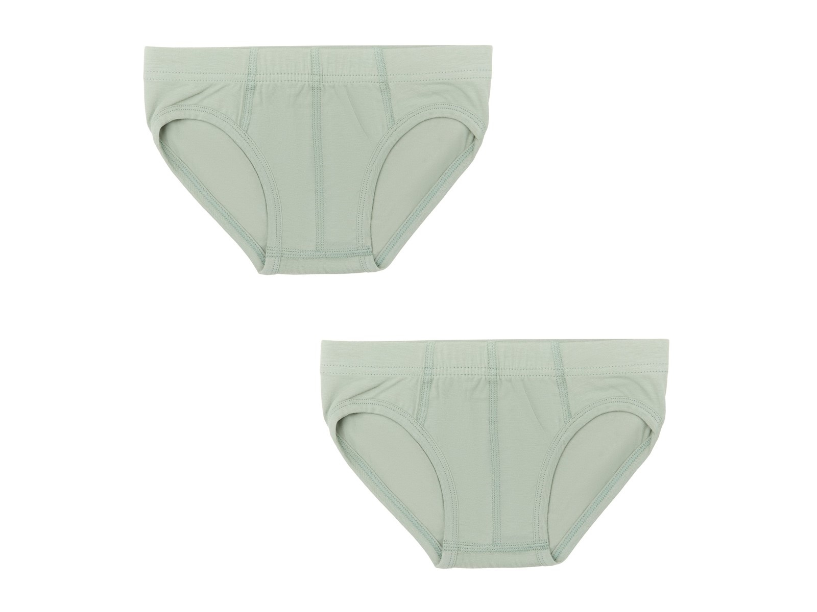 Jungen Slip Eisberggrün 2er Pack Gr. 104