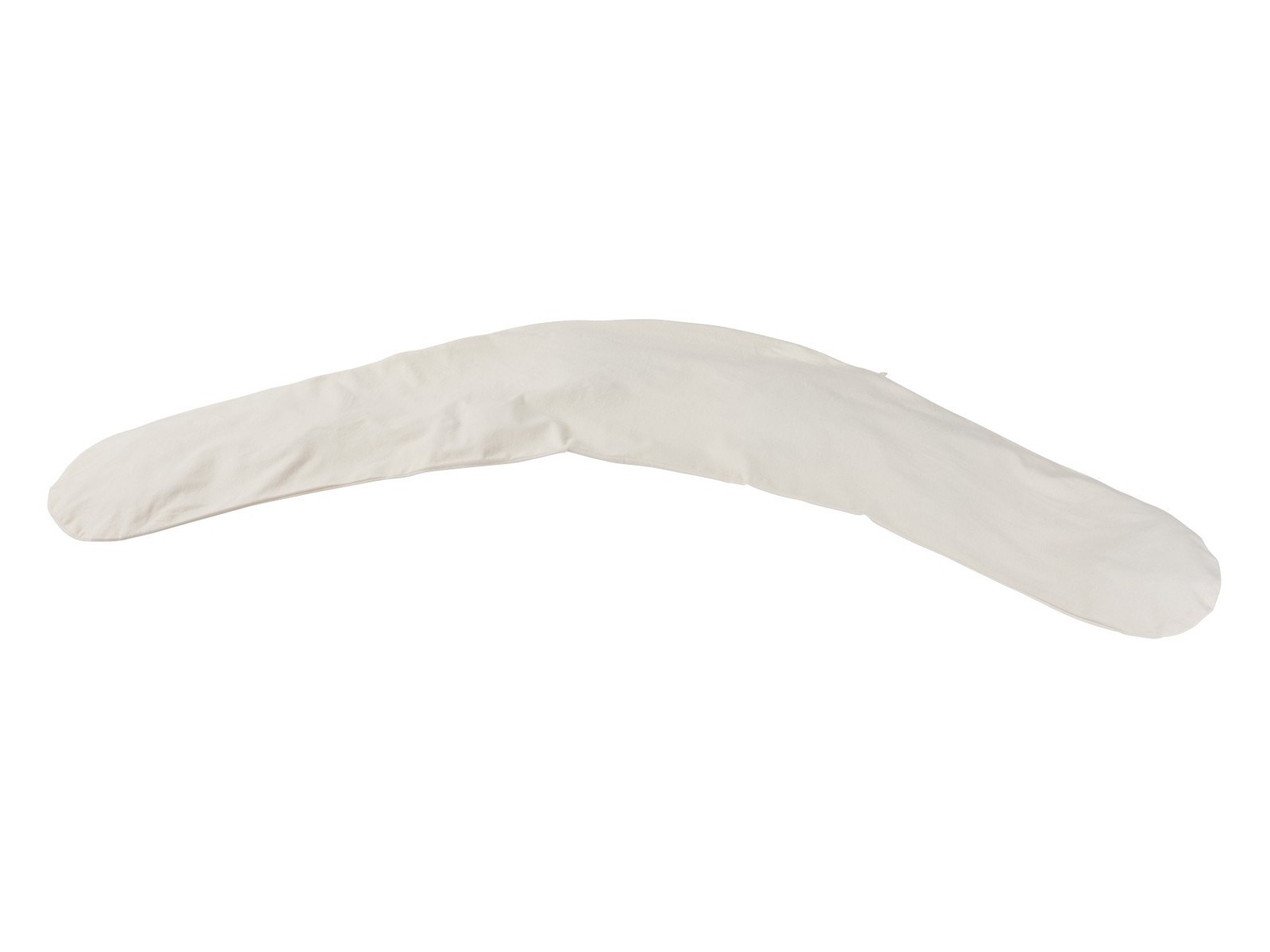 Stillkissenbezug Biber natur Gr.XL (ca.160 x 35 cm)