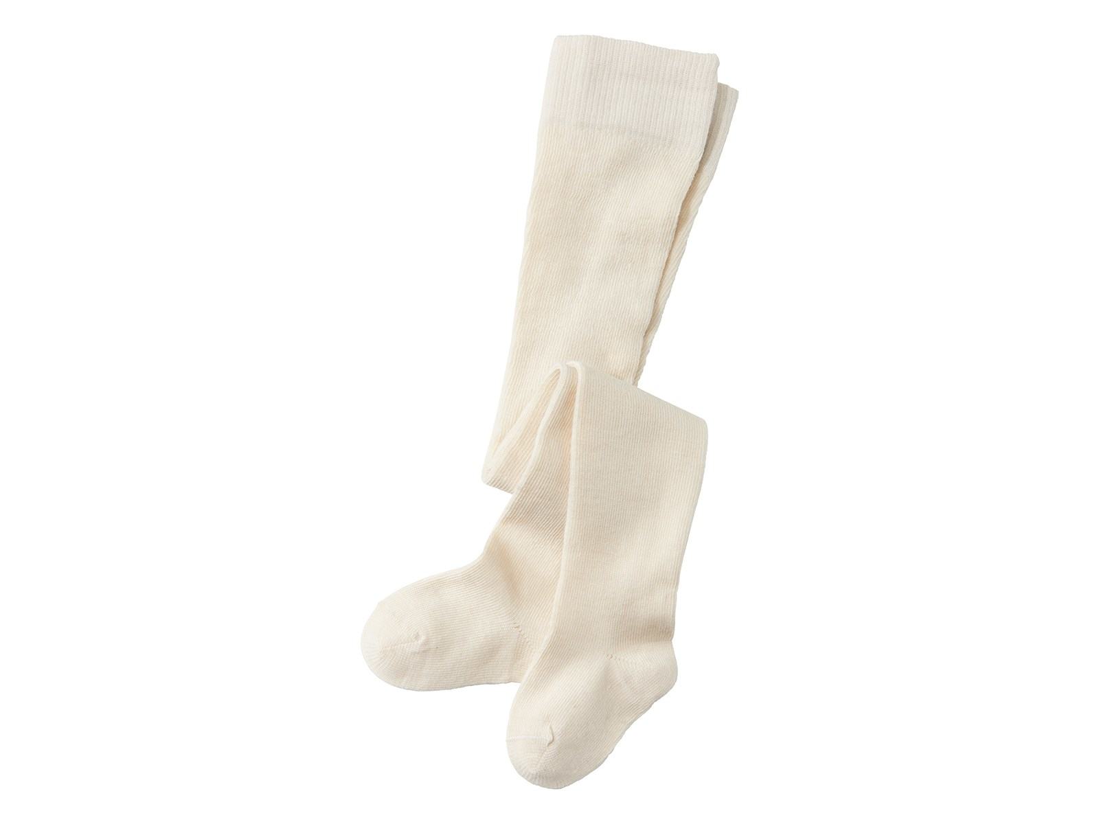 Baby Strumpfhose Bio-Schurwolle Bio-Baumwolle natur Gr.01