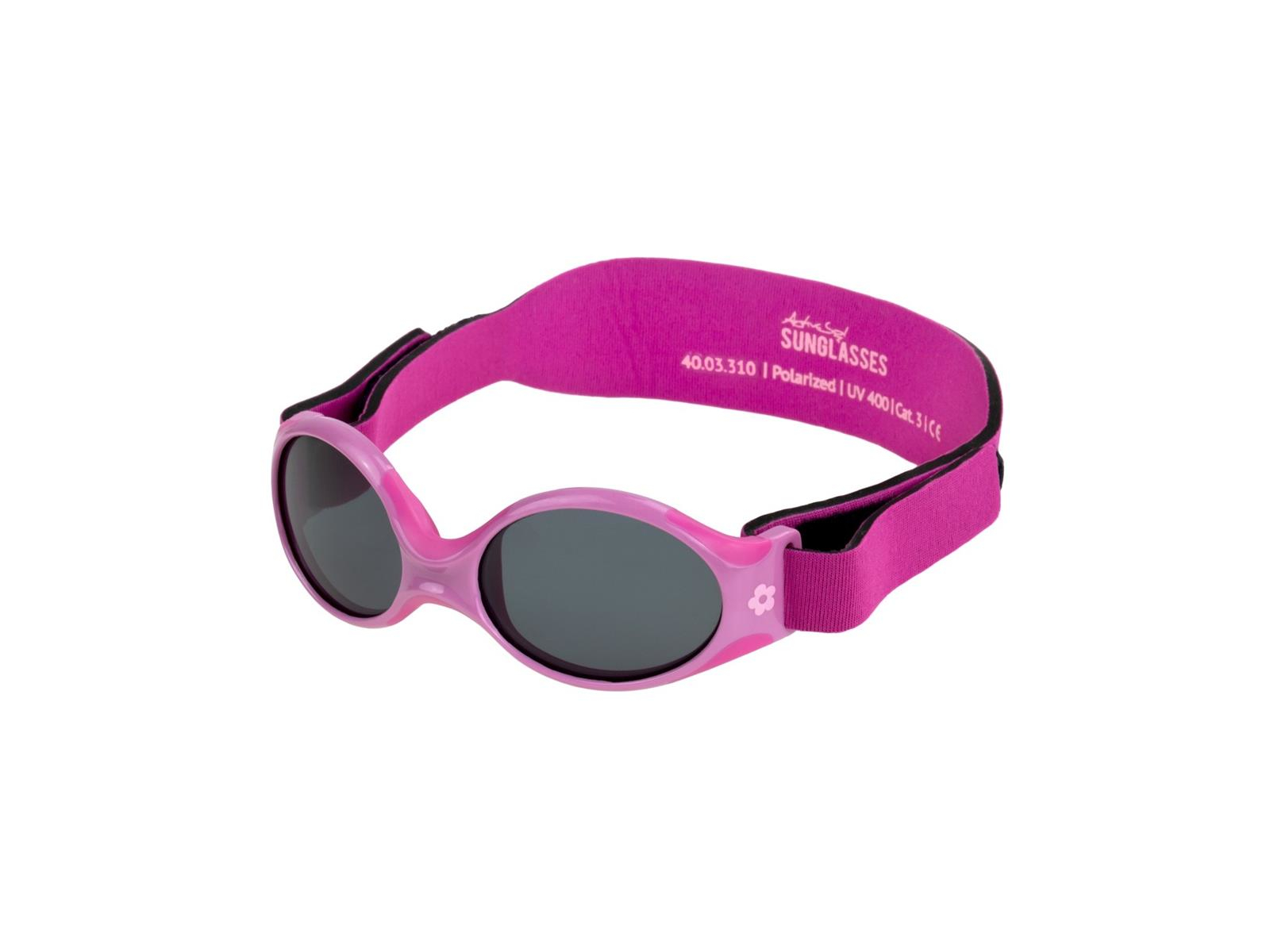 Baby Sonnenbrille Explorer polarisierend, UV 400, Flower Gr. 1 (0-18 Monate)