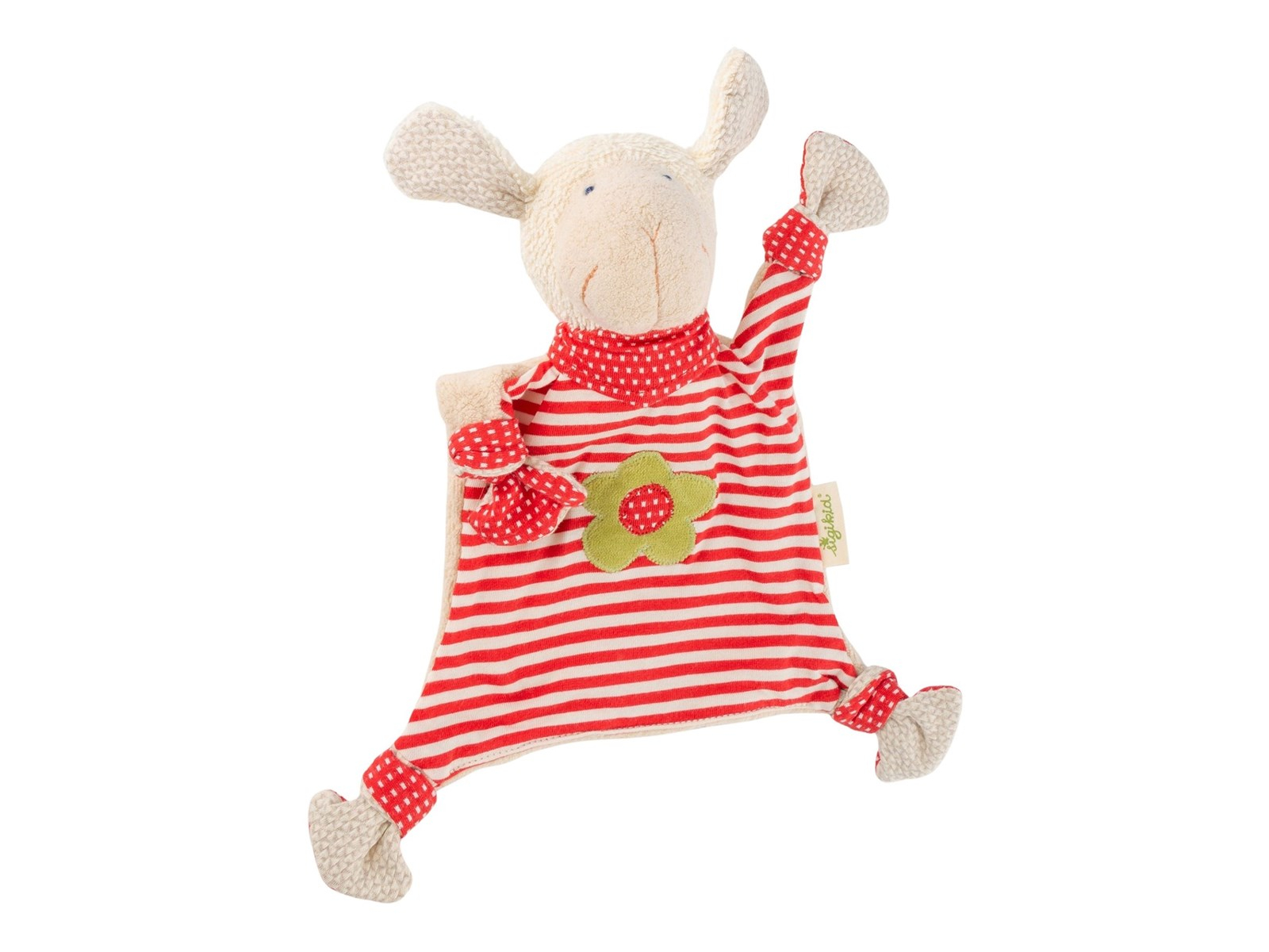 sigikid Schnuffeltuch Schaf Maße 24 x 9 x 26 cm