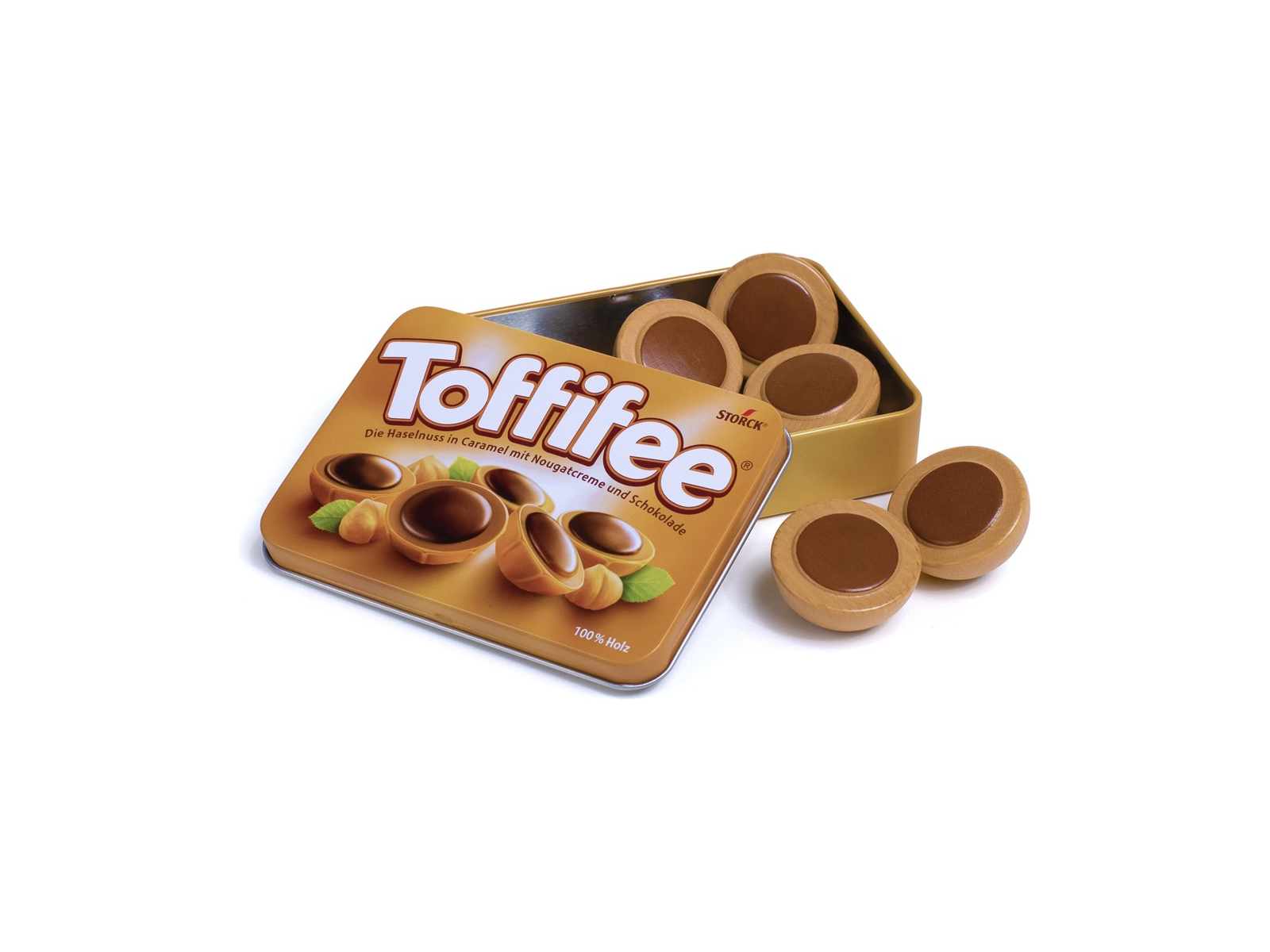 Toffifee in der Dose 8,5x11,4x2,5cm