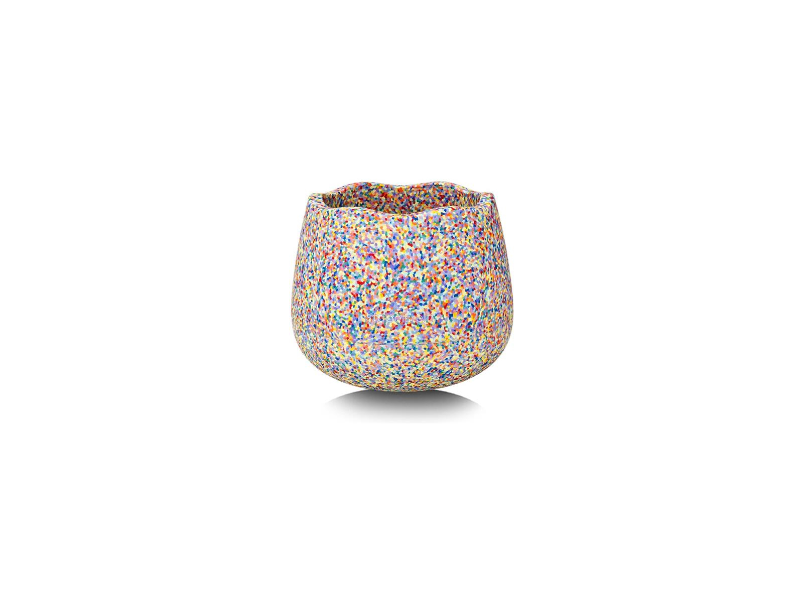 Base super confetti Ø 31,5cm, H: 27cm