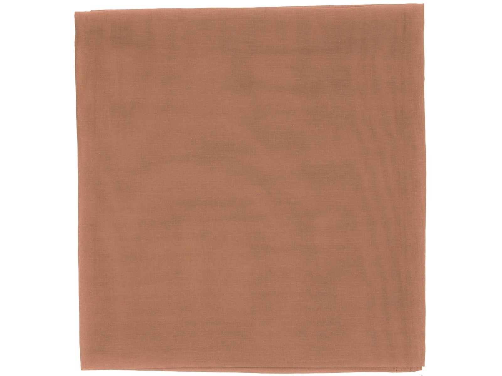 Spieltuch Bio-Baumwolle 115 x 105 cm nussbraun