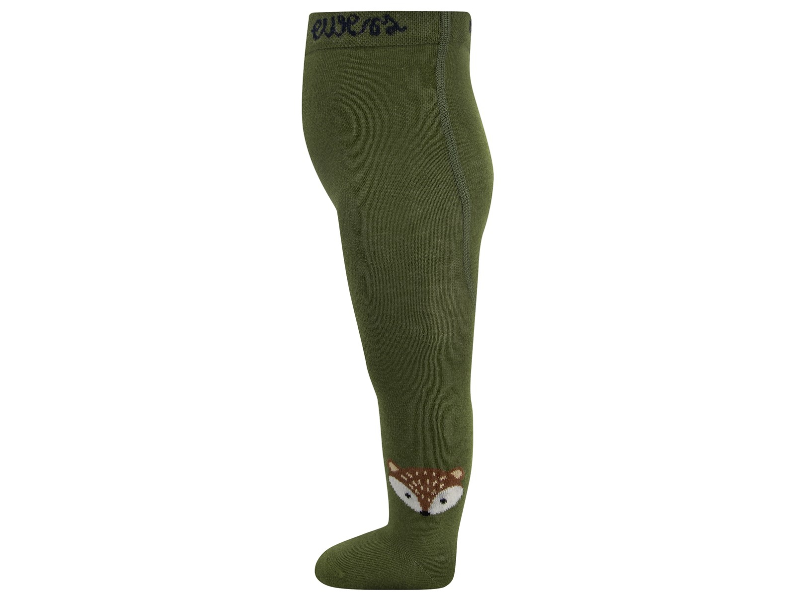 Baby- und Kinderstrumpfhose Fuchs grün Gr.68
