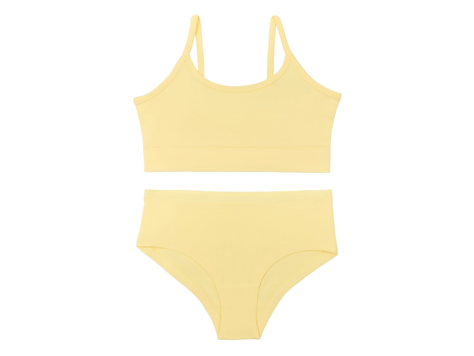 Mädchen Bustier + Hipster Dorée Gr. 128