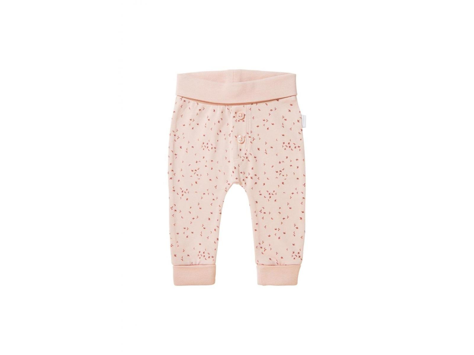 Baby Hose Nicea rose smoke print Gr. 50