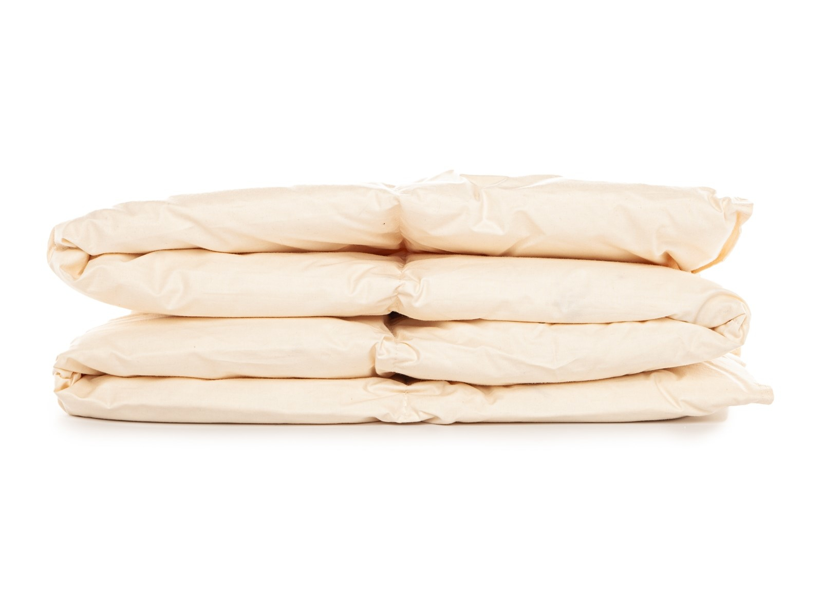 Baby- und Kinderbettdecke Daunen 100 x 135 cm, 150 g (Ganzjahr), Perkal-Inlett