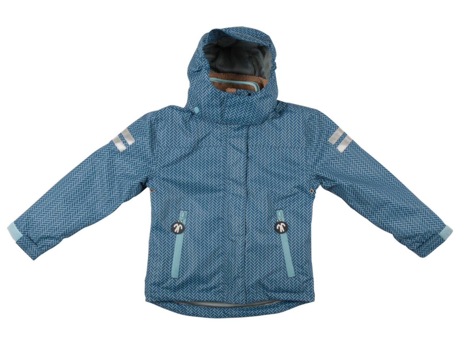 Kinder Jacke mit Kapuze Vierjahreszeiten 3-in-1 "Ranger" Gr.92/98