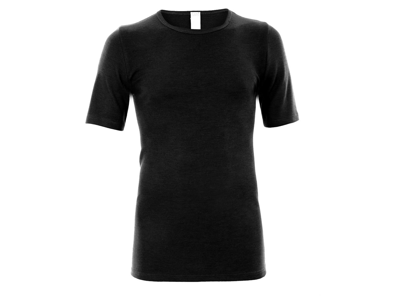 Living Crafts Kurzarm-Shirt "Harry", black Gr. XL