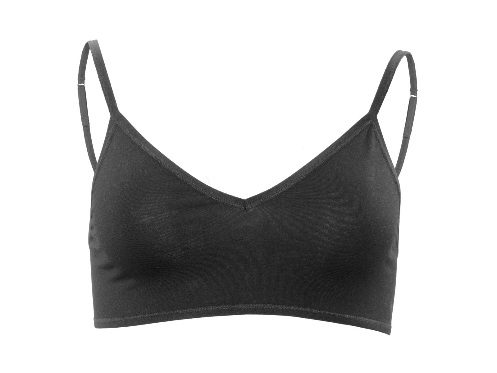 Living Crafts Bustier "Tamilla", black Gr. L