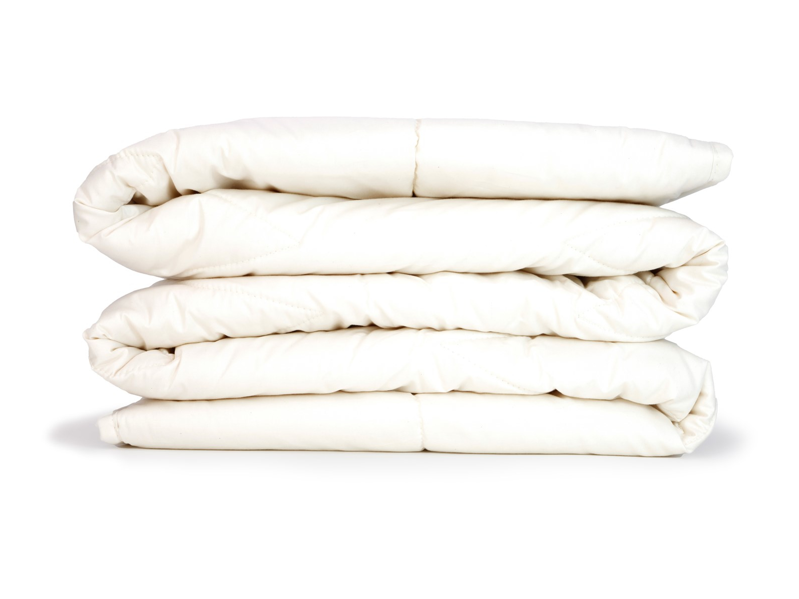 Bettdecke Schafschurwolle waschbar 135 x 200 cm, 1080 g (Duo-Winter), Perkal-Inl