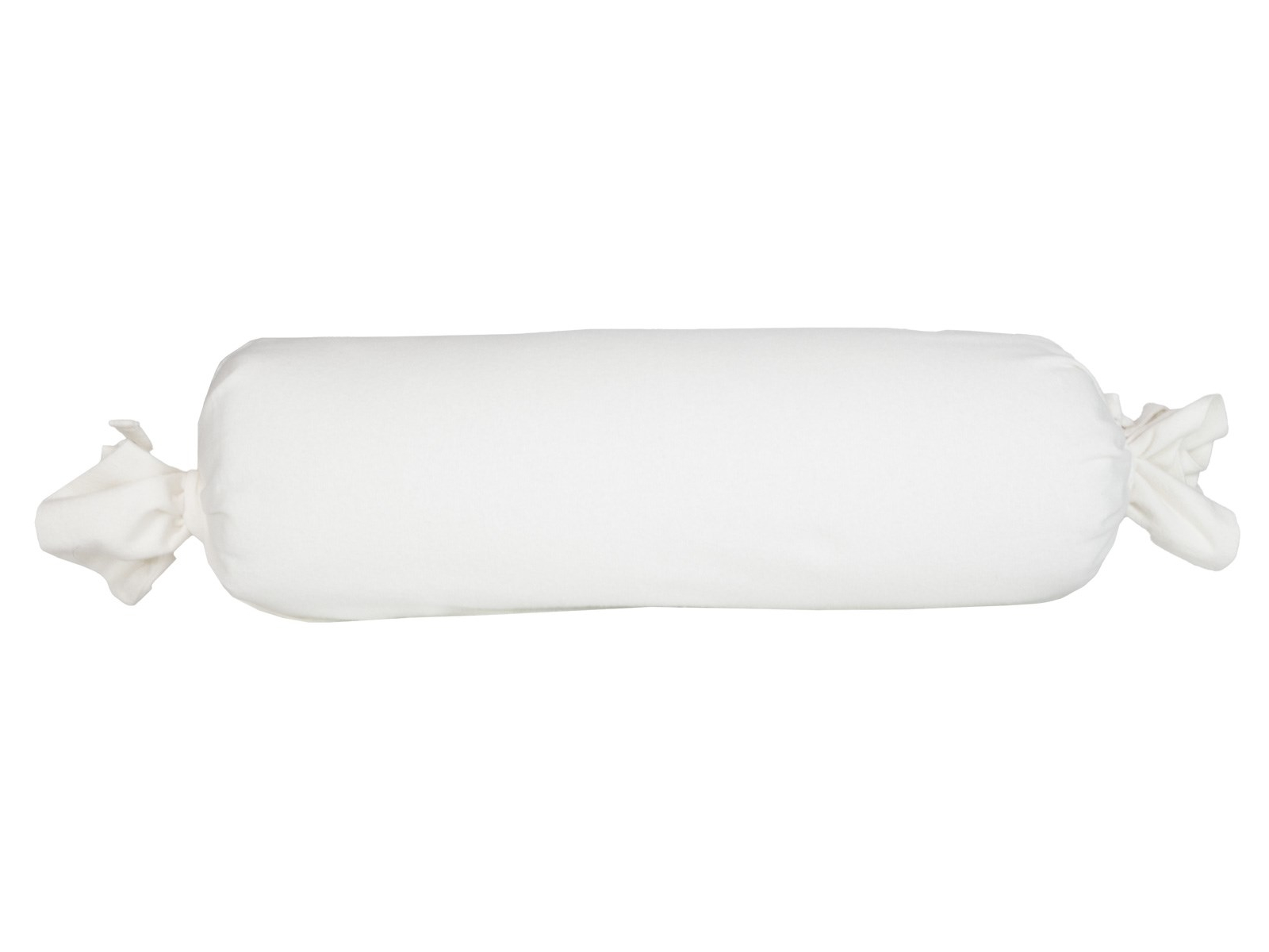 Bezug Nackenrolle Biber Bio-Baumwolle natur Maße 68 x 24 cm