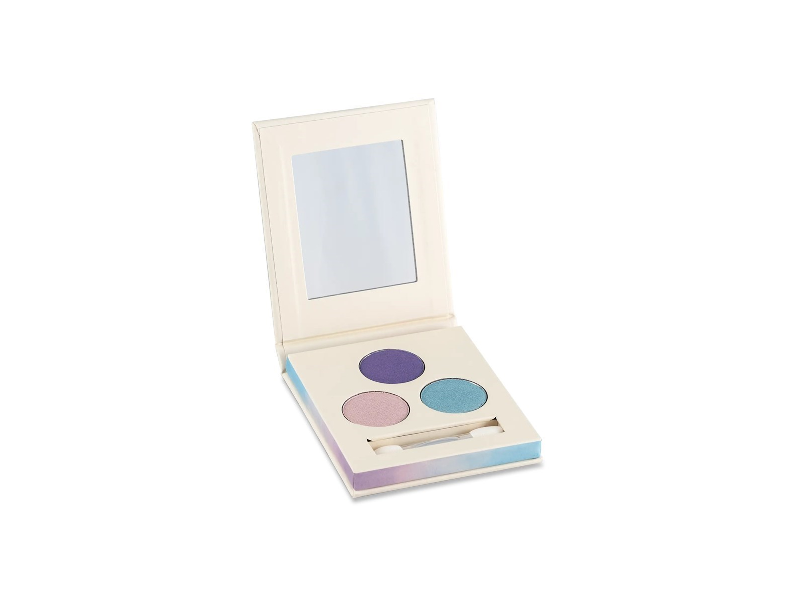 Kinder Bio Lidschatten Set Kinderschminke "Winter" 3 Farben