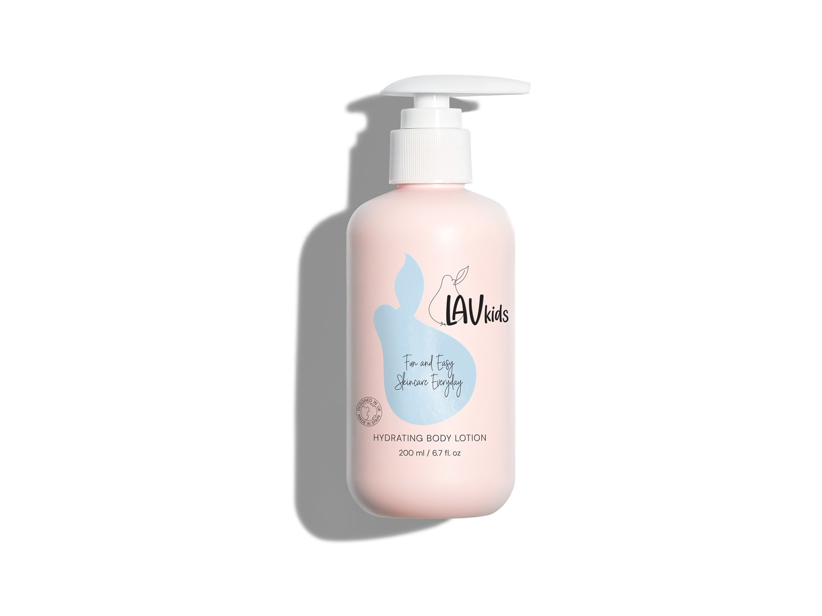 Lav Kids Hydrating Body Lotion 200 ml