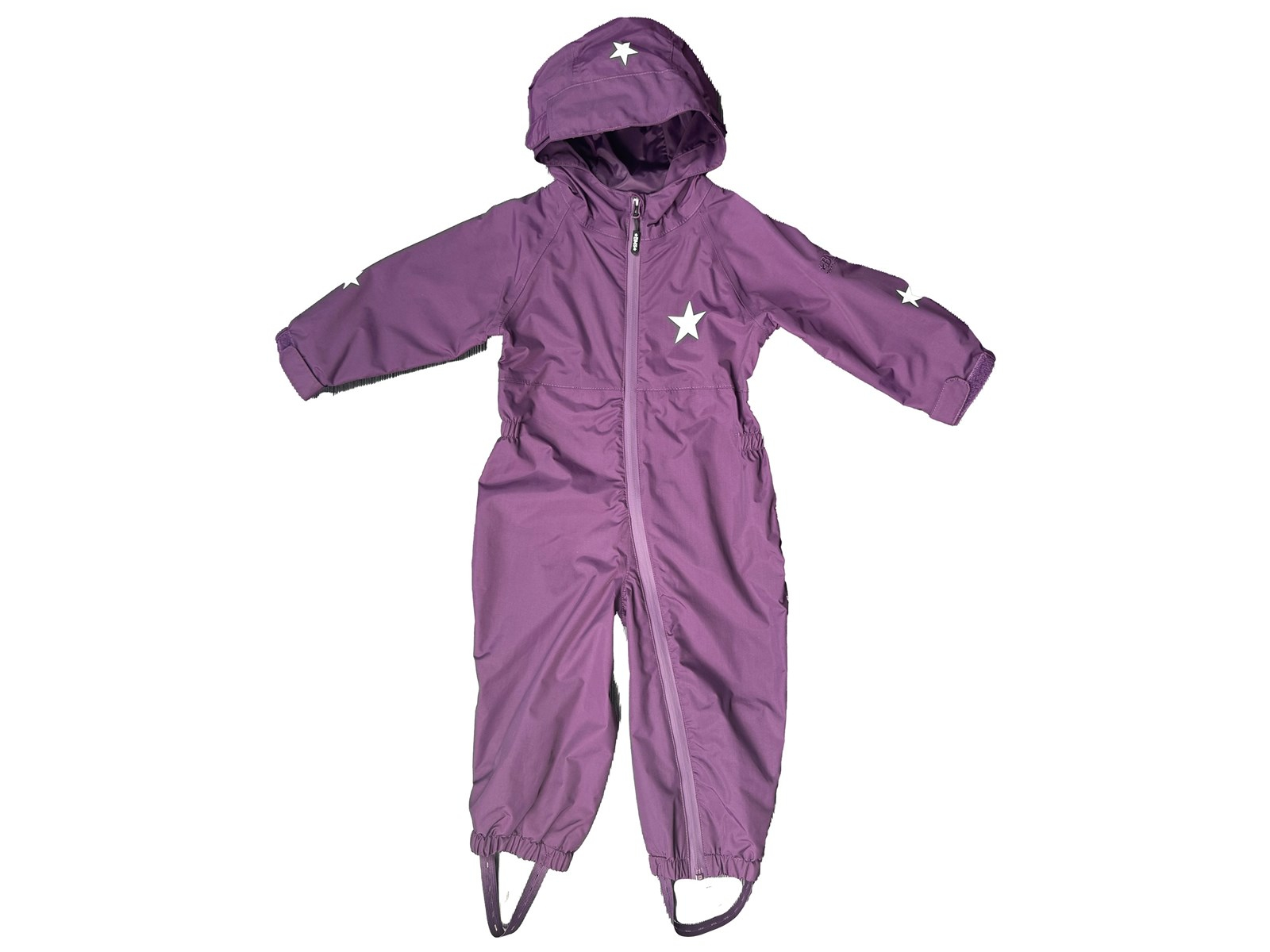 BMS Baby und Kinder Overall wasserdicht und atmungsaktiv SoftLan beere Gr. 104