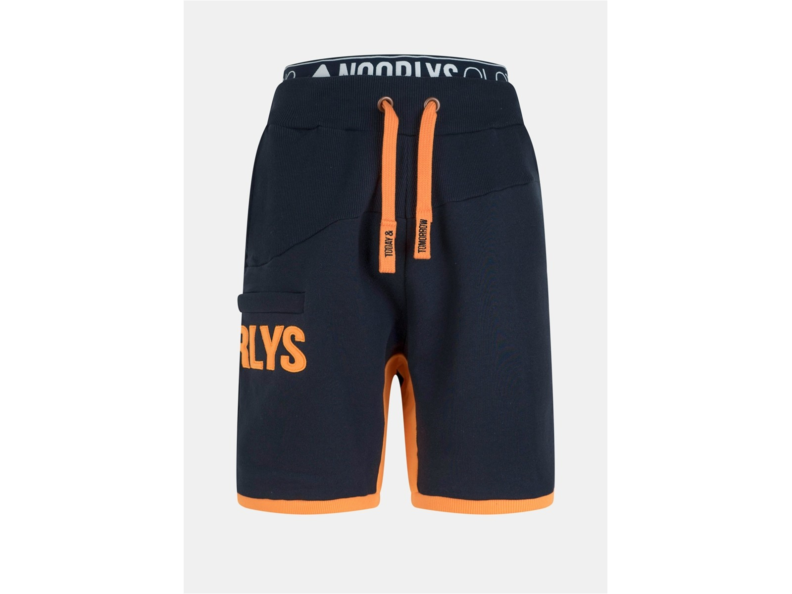 Shorts SUNDAG Navy/Tangerine Unisex Damen L / Herren M