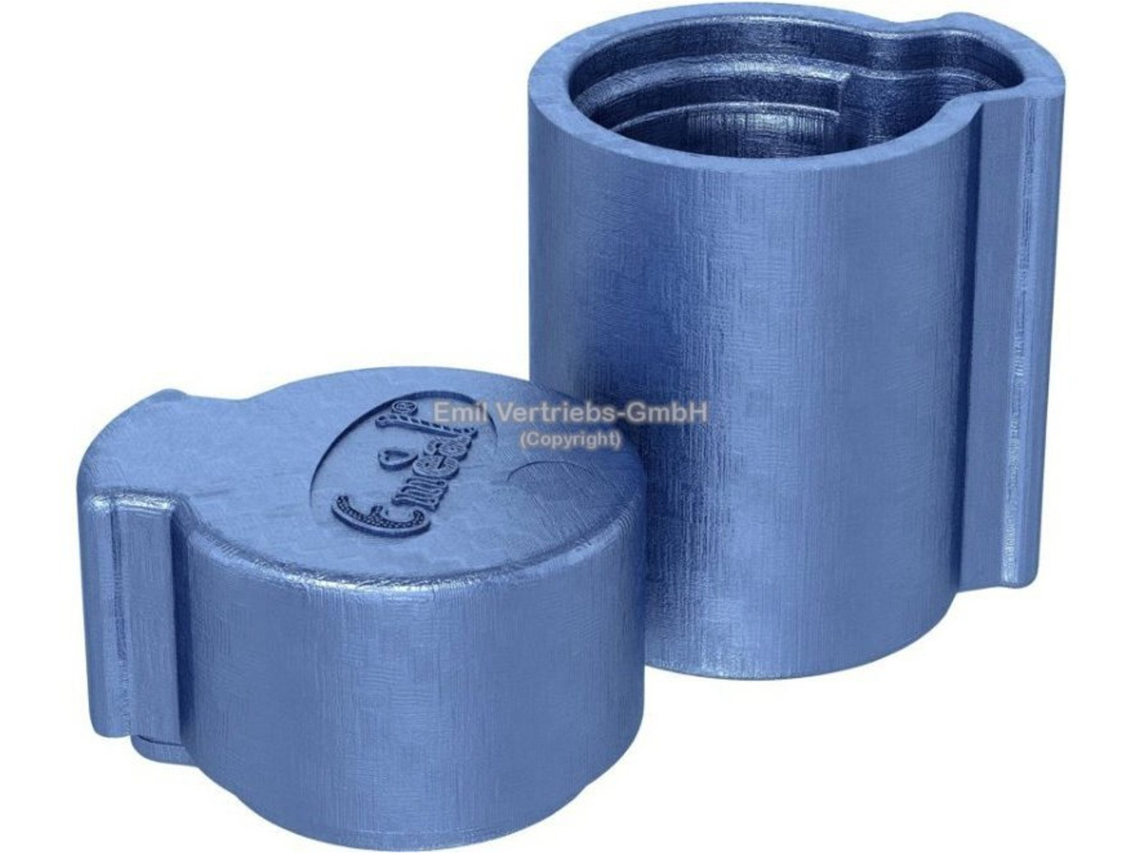 Emil Emil Thermobecher Maße Durchmesser 9, Höhe 16 cm