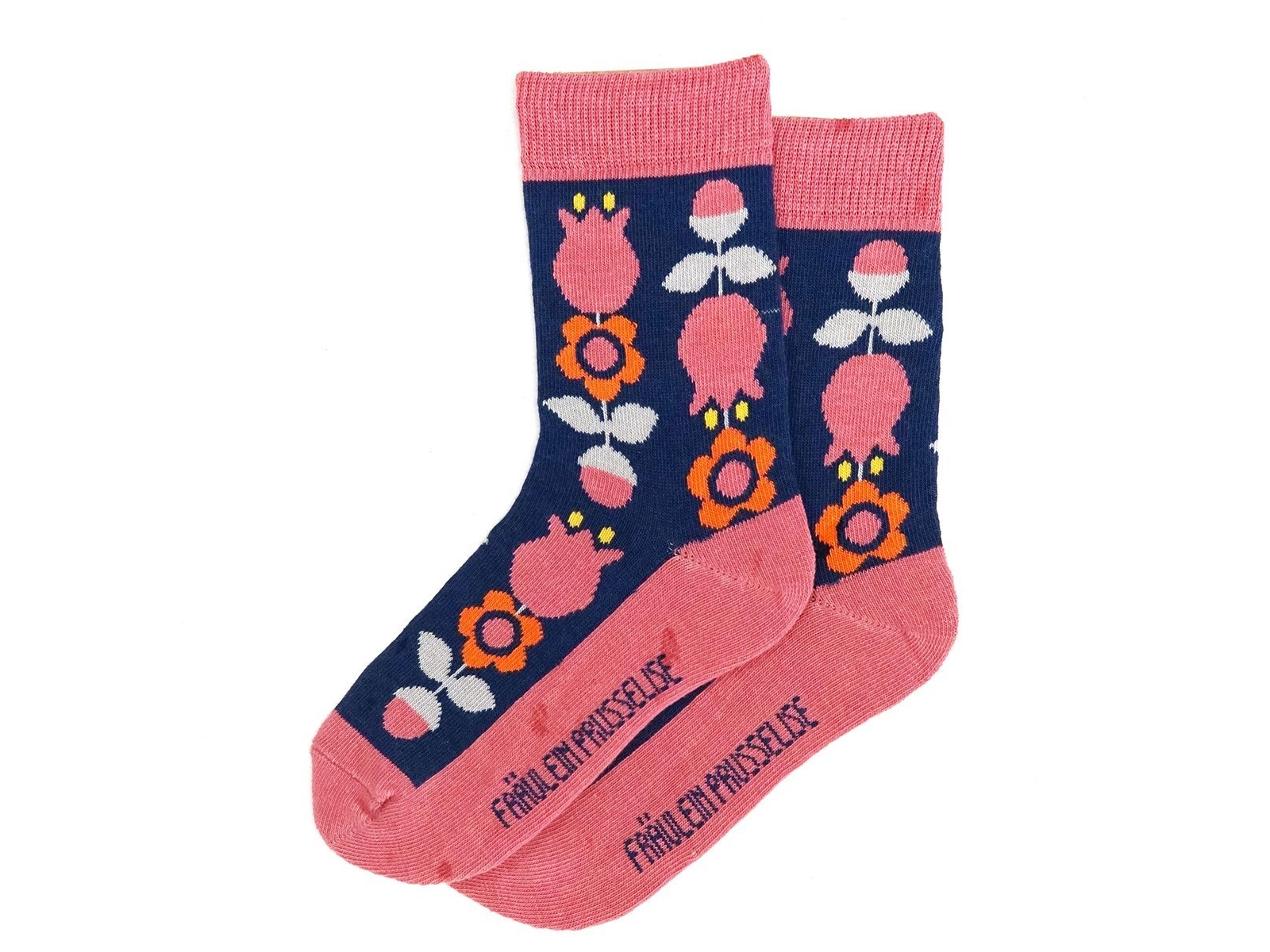 Baby- und Kindersocken Tulpe blau Gr.27/30