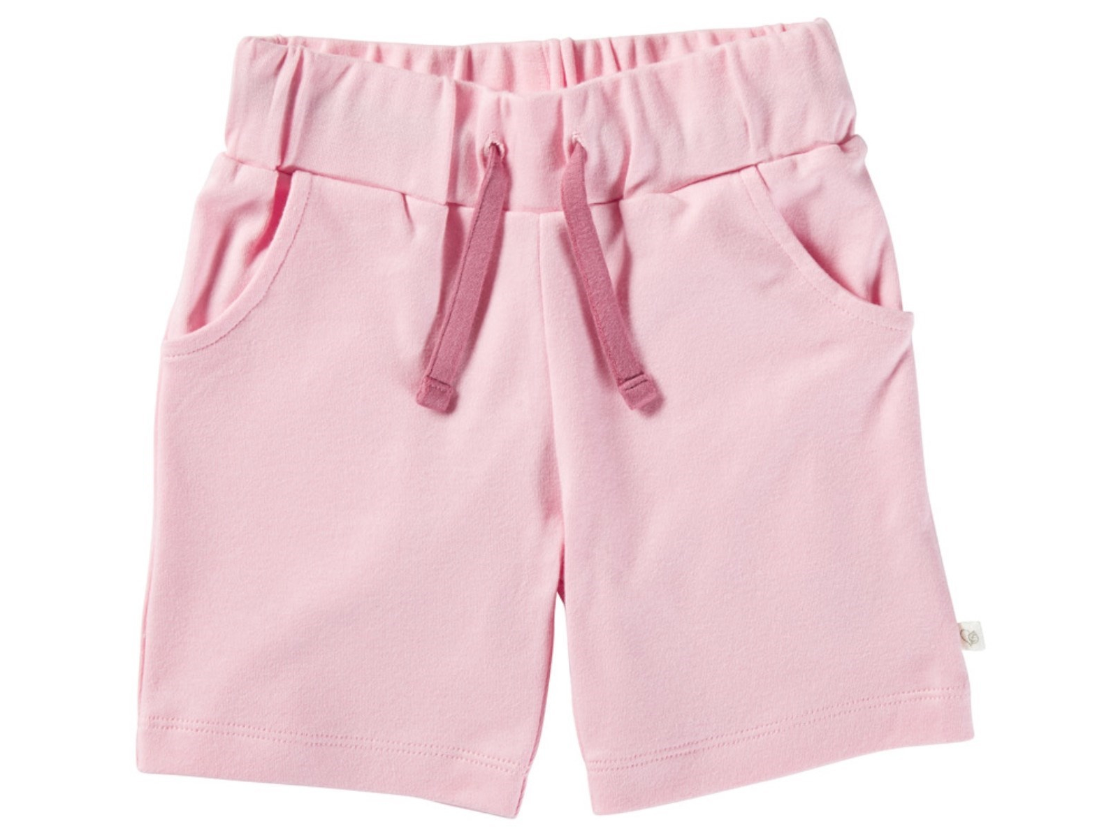 Kinder Shorts Bio-Baumwolle rosa Gr.86/92