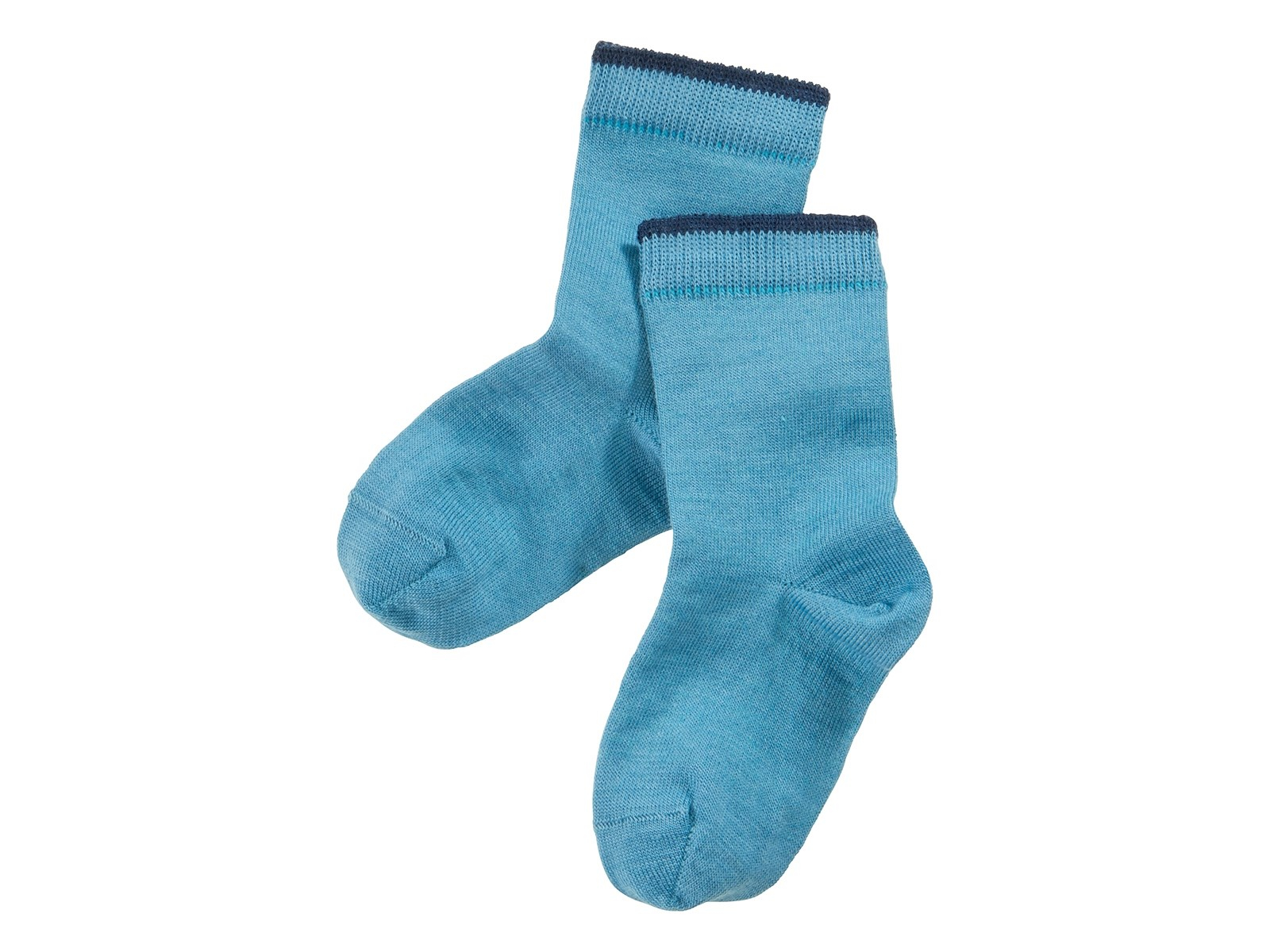 Kinder Socken bergblau Gr.7-8