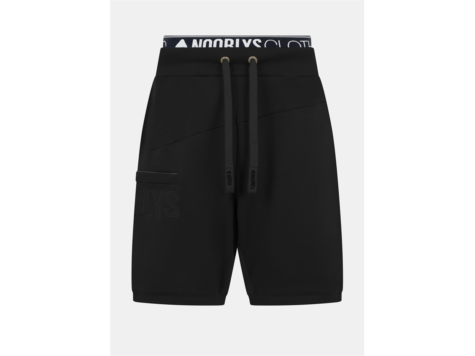 Shorts SUNDAG Black/Black Unisex Damen M / Herren S