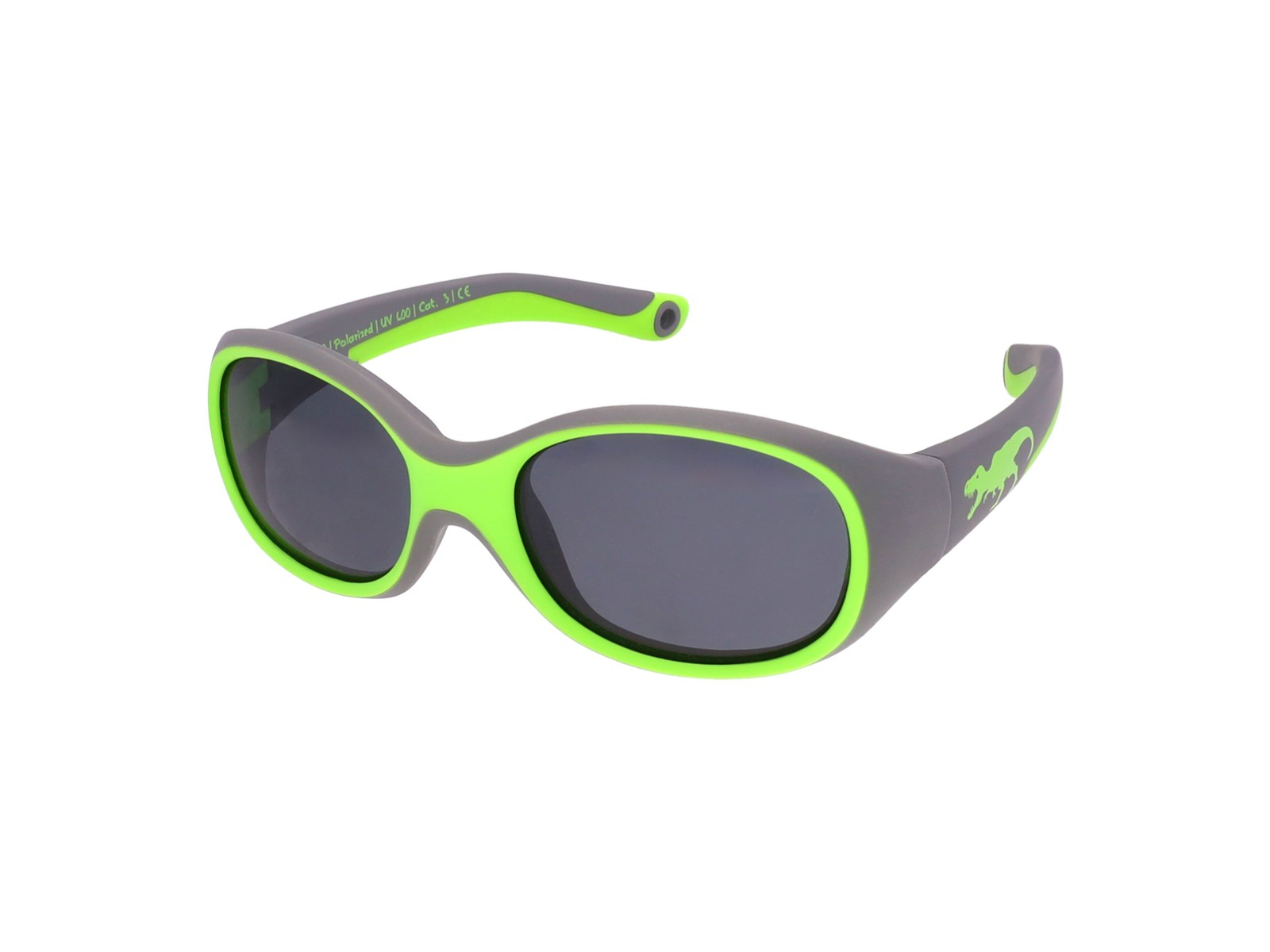 Kinder Sonnenbrille Flexion, polarisierend, UV 400, T-Rex Gr. 1 (2-6 Jahre)