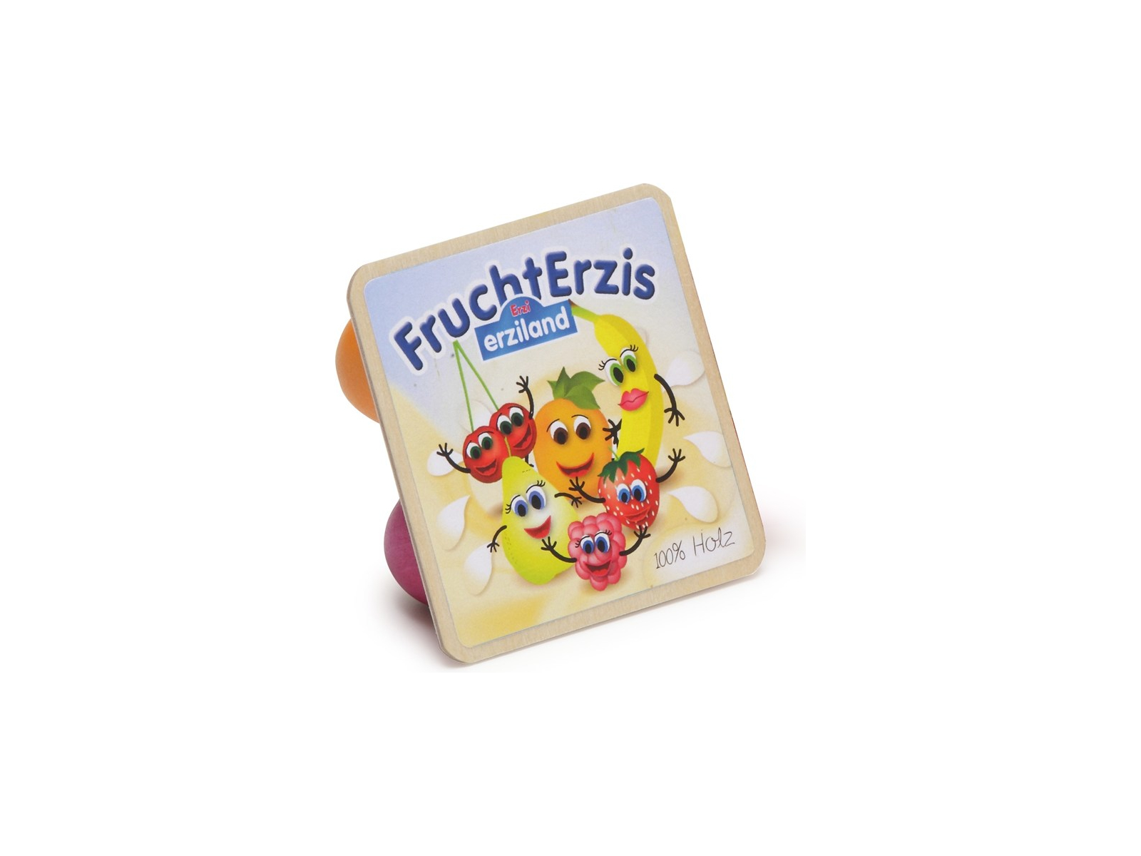 FruchtErzis 7x7x2,7cm