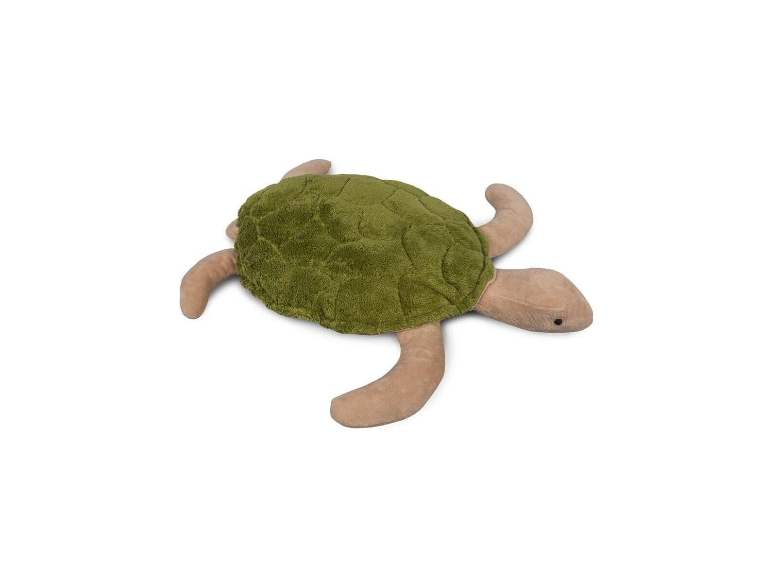 Kuscheltier Schildkröte tannengrün 35 x 6 x 31 cm (klein)