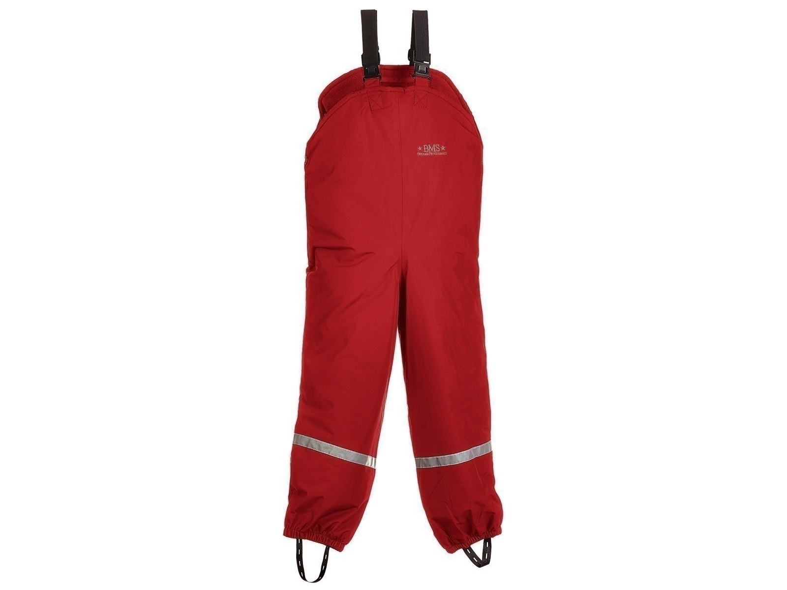 BMS Kinder Schneehose atmungsaktiv und wasserdicht SoftLan rot Gr.98
