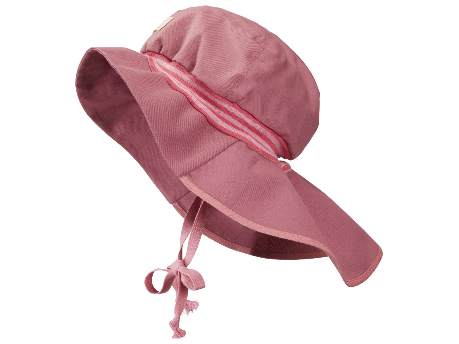 Pickapooh Baby und Kinder Mütze Feuerwehr Strick UV-40 rose Gr.52