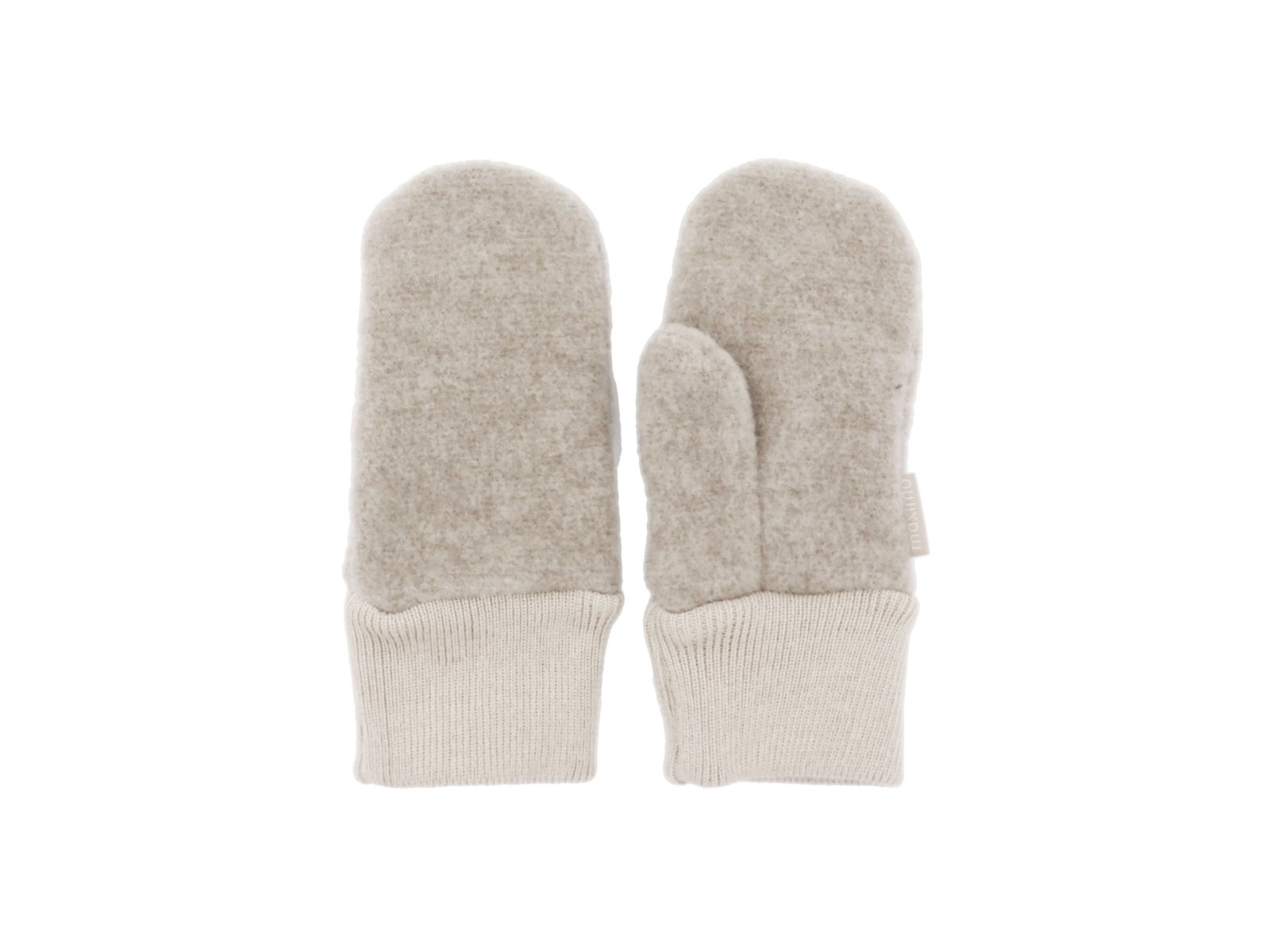 Kinder Fausthandschuhe mit Daumen, düne Gr. 1 (1-2 Jahre)