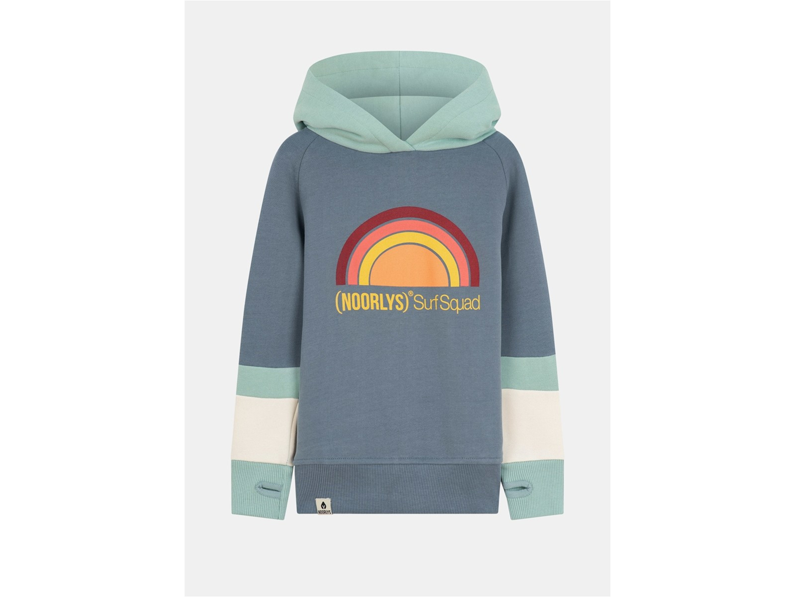 Kinder Hoodie TÜÜTJE StormyWeather Gr.154/160