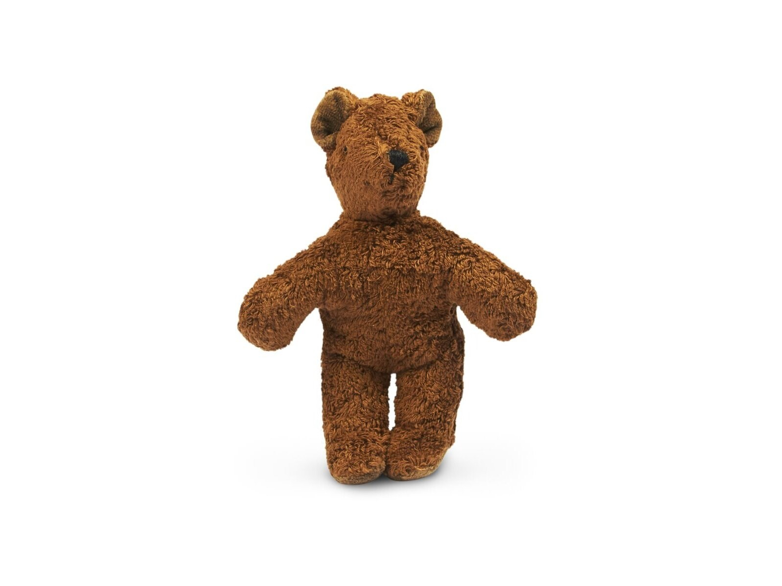 Tierpuppen Baby Bär braun Maße 16,5 x 6 x 20 cm