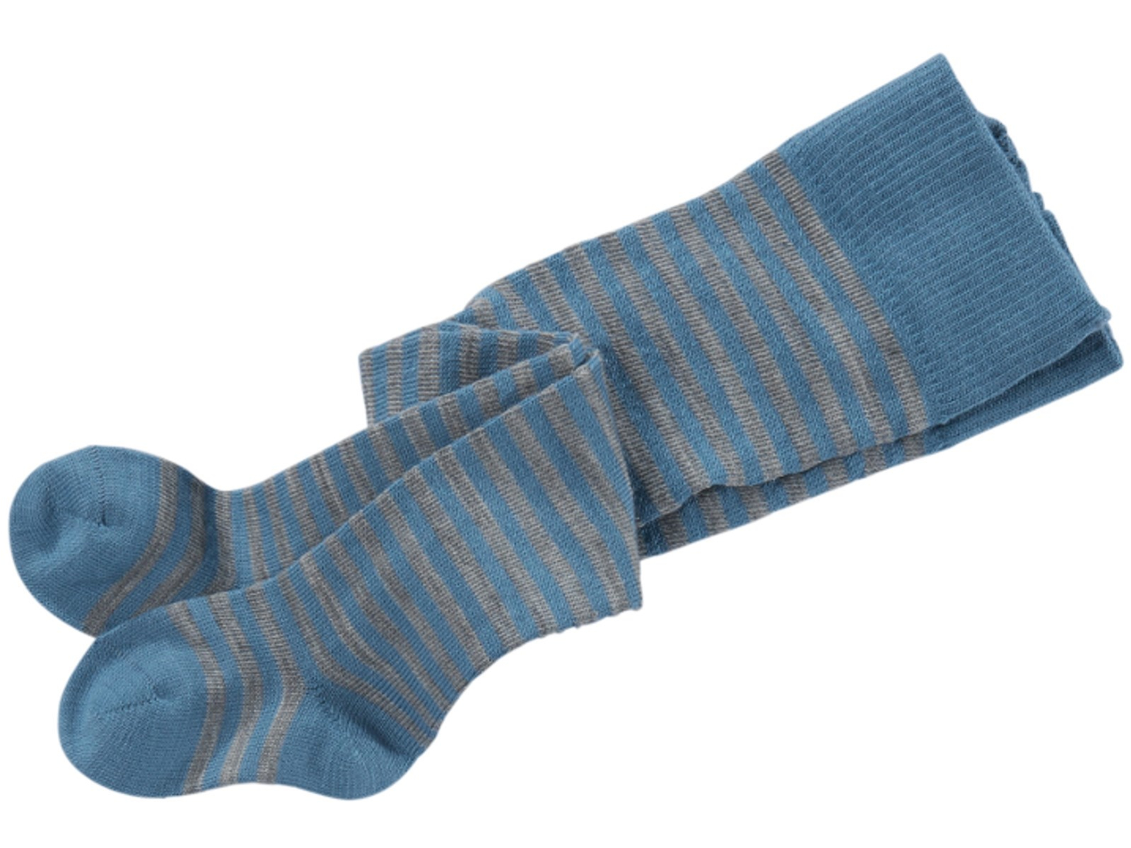 Baby Strumpfhose blau-geringelt Gr.01