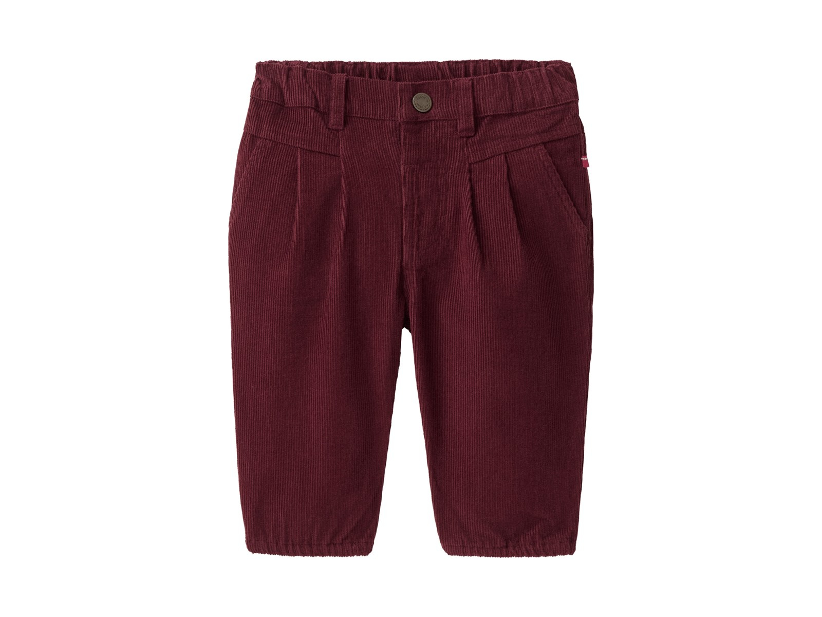 People Wear Organic Kord-Hose bordeaux 104