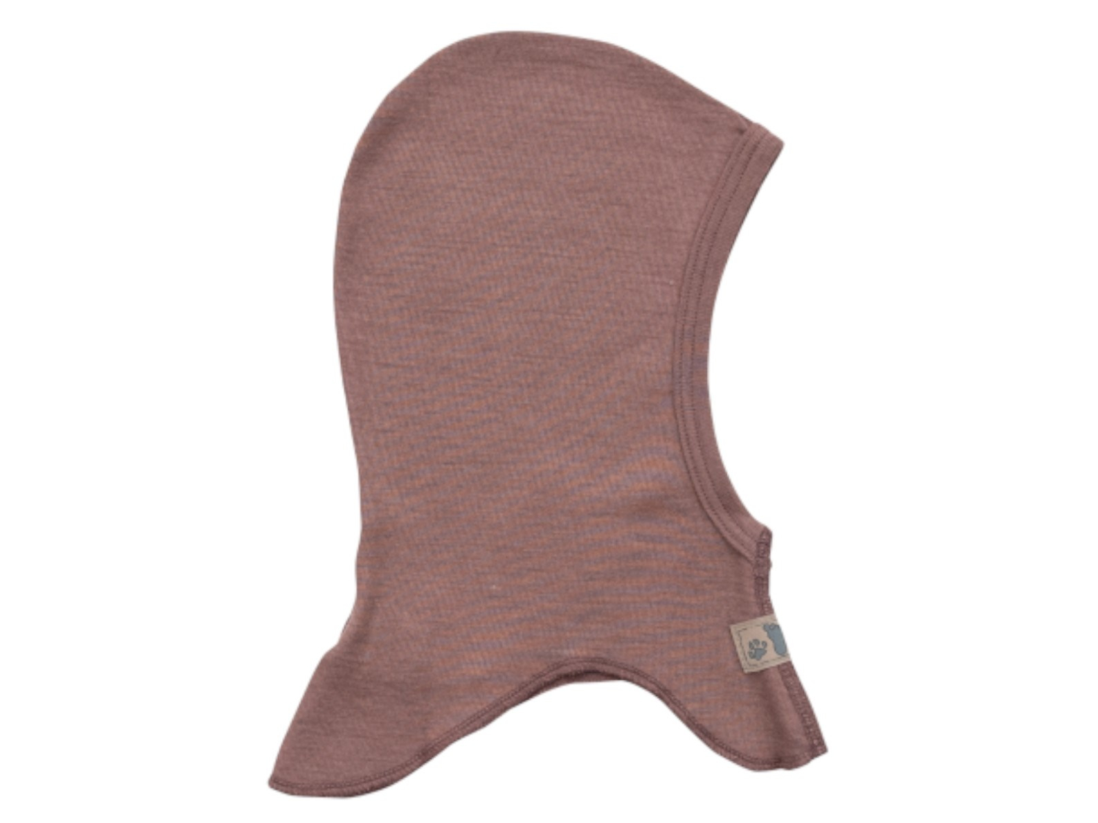Lilano Baby und Kinder Helmmütze Schlupfmütze Wolle Seide mauve Gr.86/92