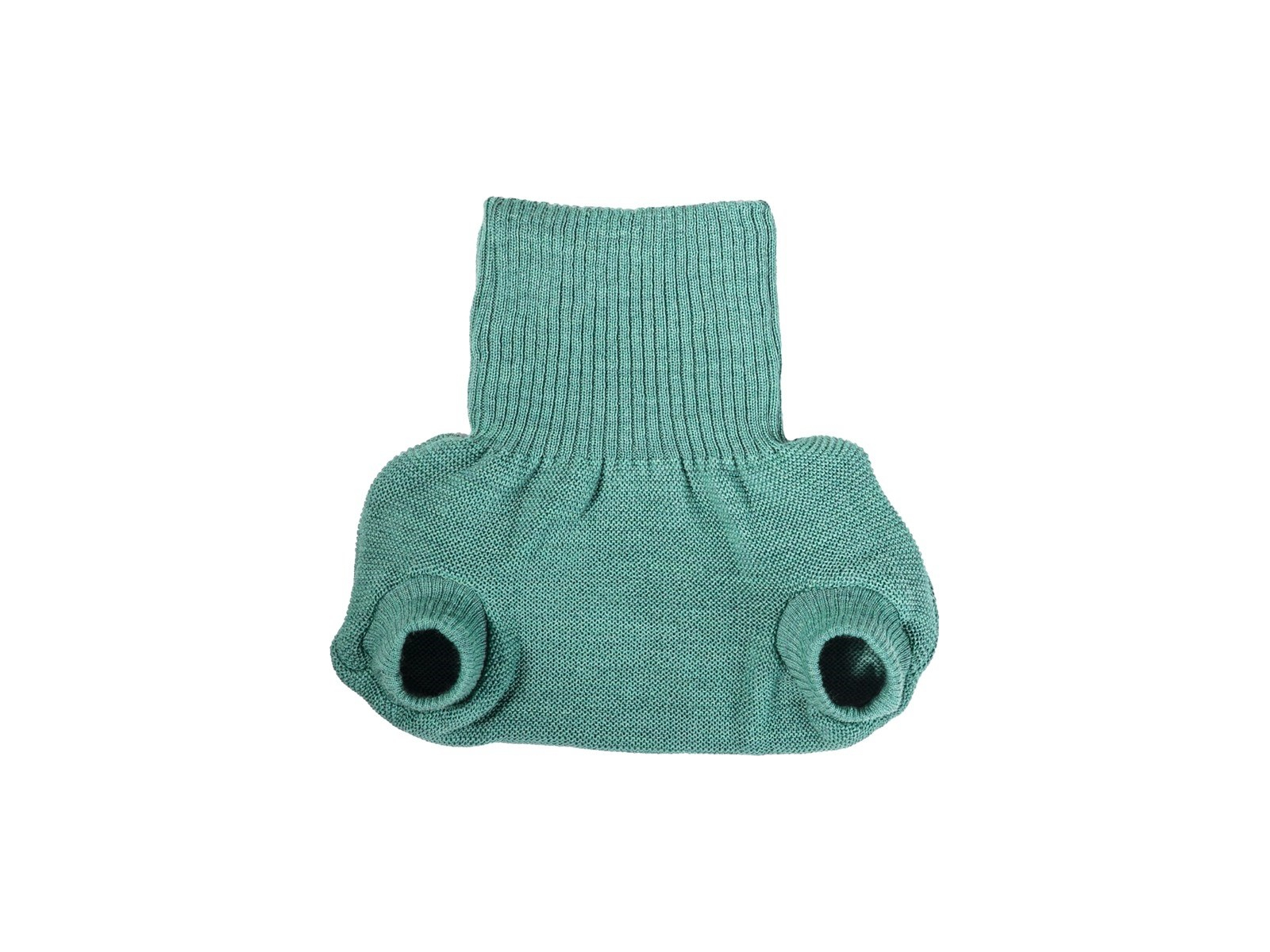Wollwindelhose doppellagig salbei 74/80
