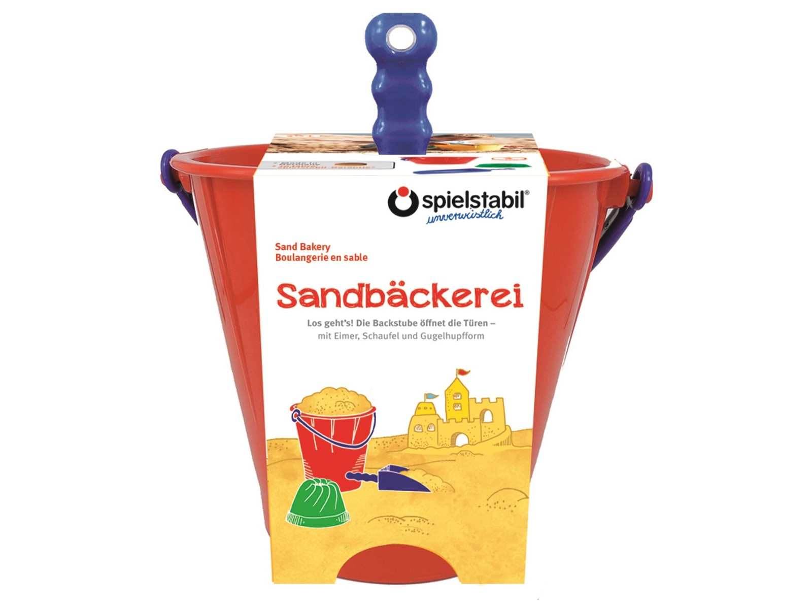 Spielstabil Sandbäckerei classic 3-teilig 21 x 23,5 x 19 cm