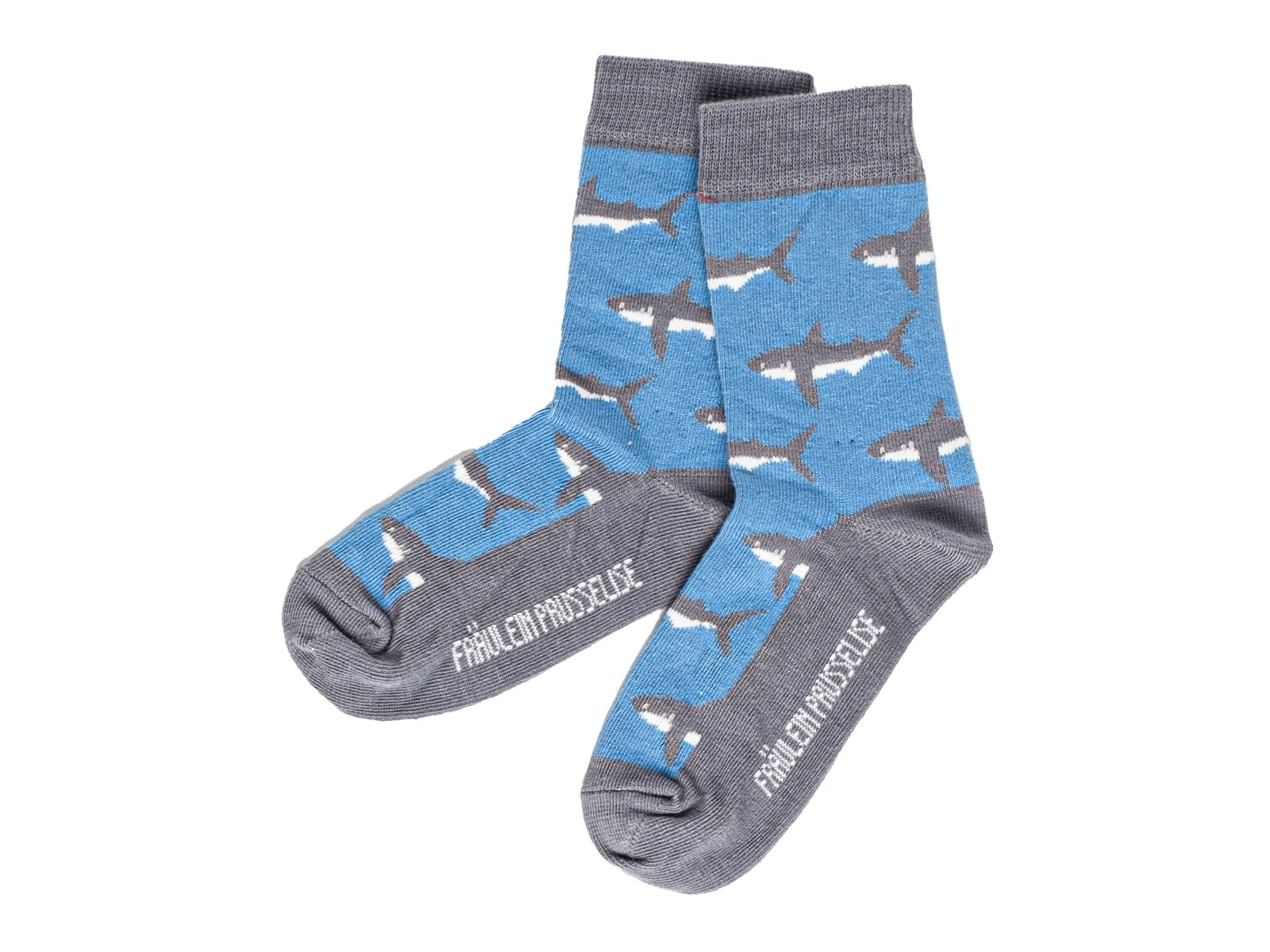 Kinder Socken Hai "Shark" Gr.27-30