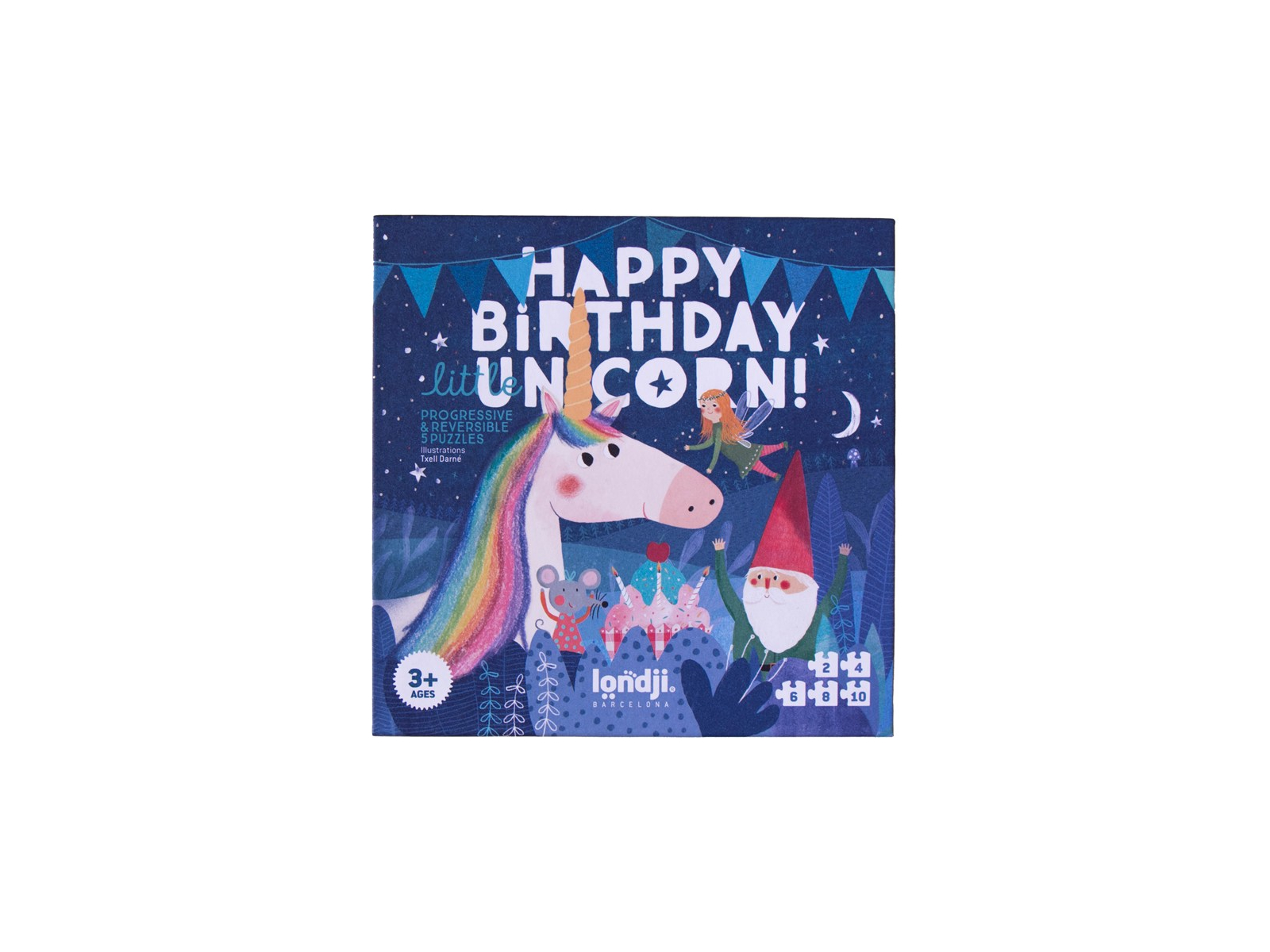Puzzle-Happy Birthday Unicorn! 5 Puzzle