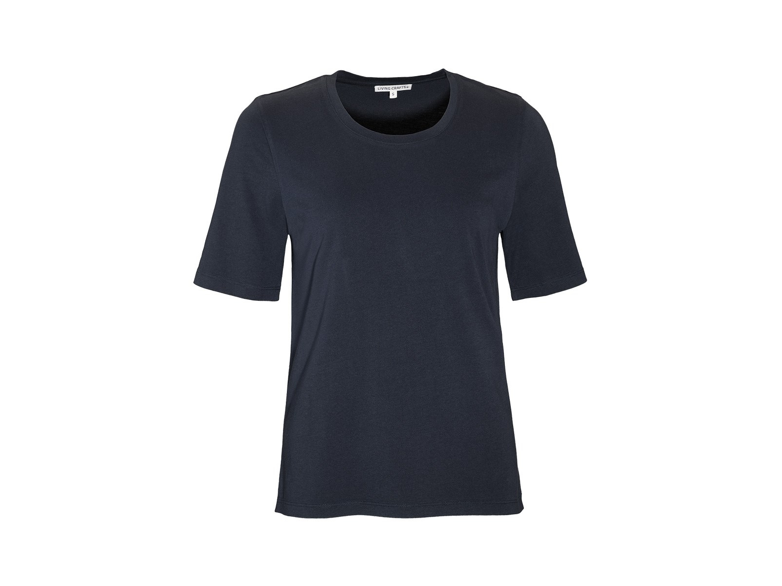 Living Crafts T-Shirt "Tabera", ink blue Gr. S