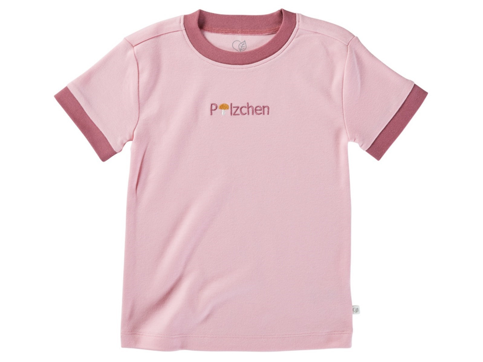 Kinder T-Shirt Bio-Baumwolle Pilzchen Gr.122/128