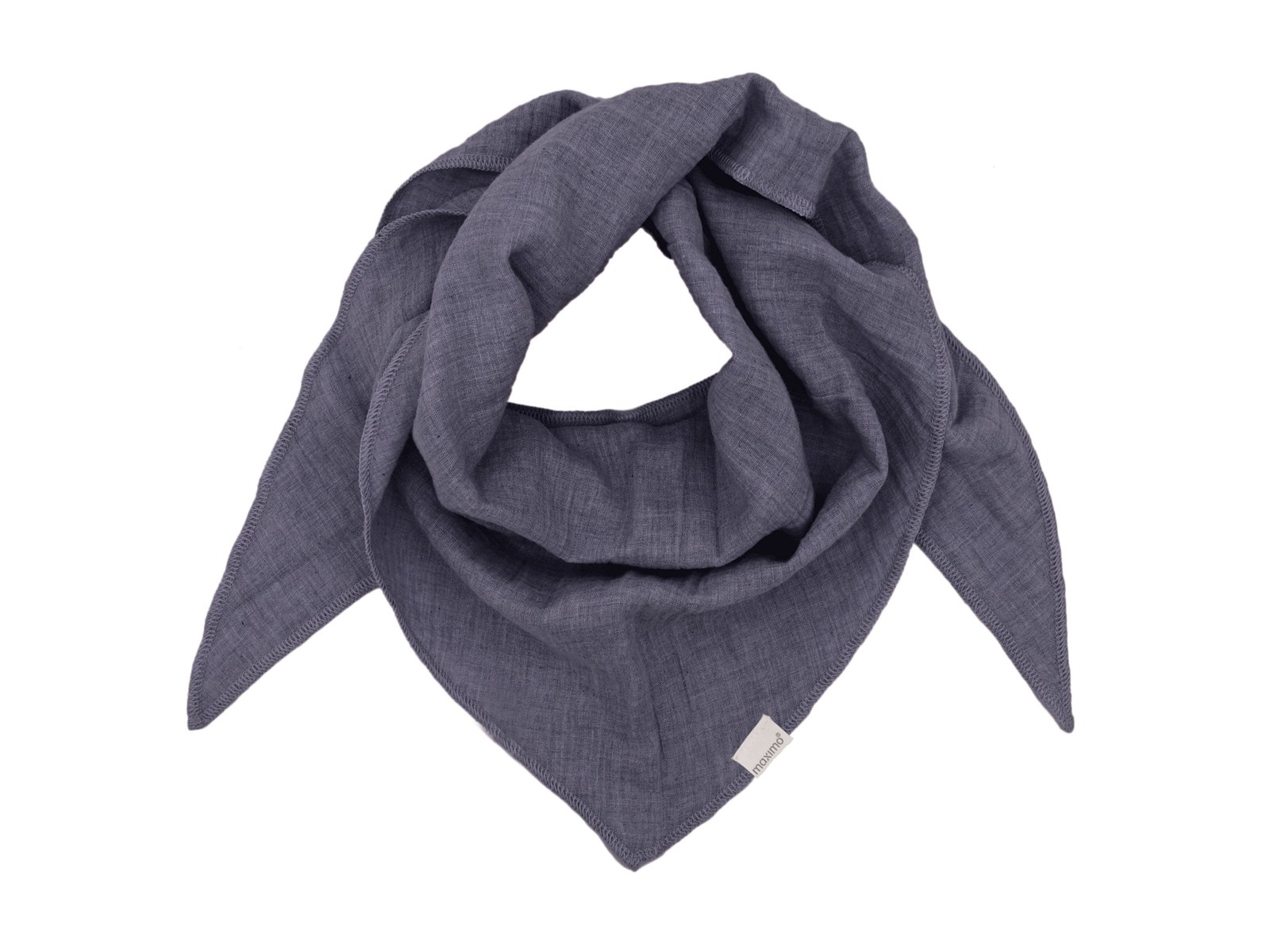 Kids Musselintuch flint stone Onesize (75cm)