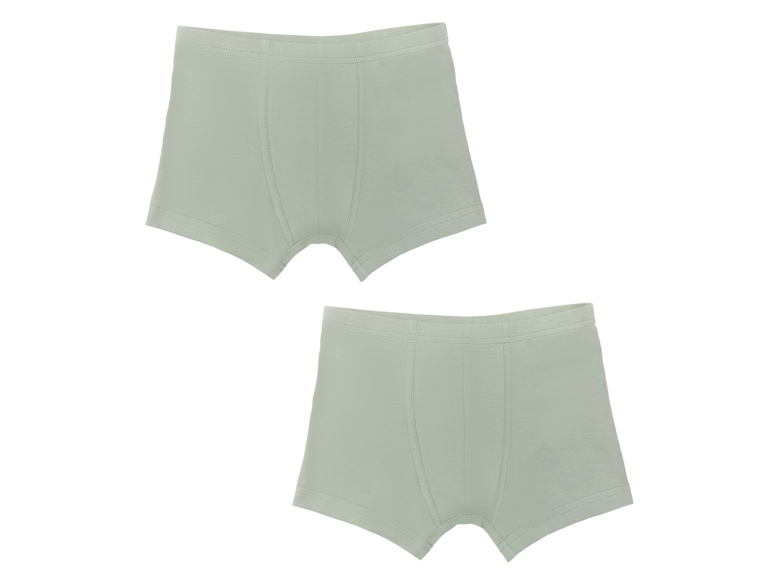 Jungen Retroshorts Eisberggrün 2er Pack Gr. 116