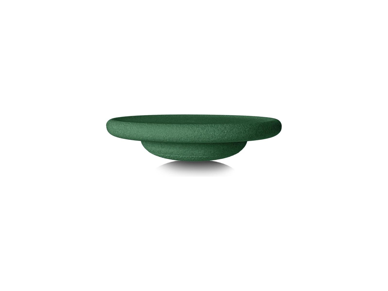 Board dark green Ø 35,5cm, H: 8,4cm