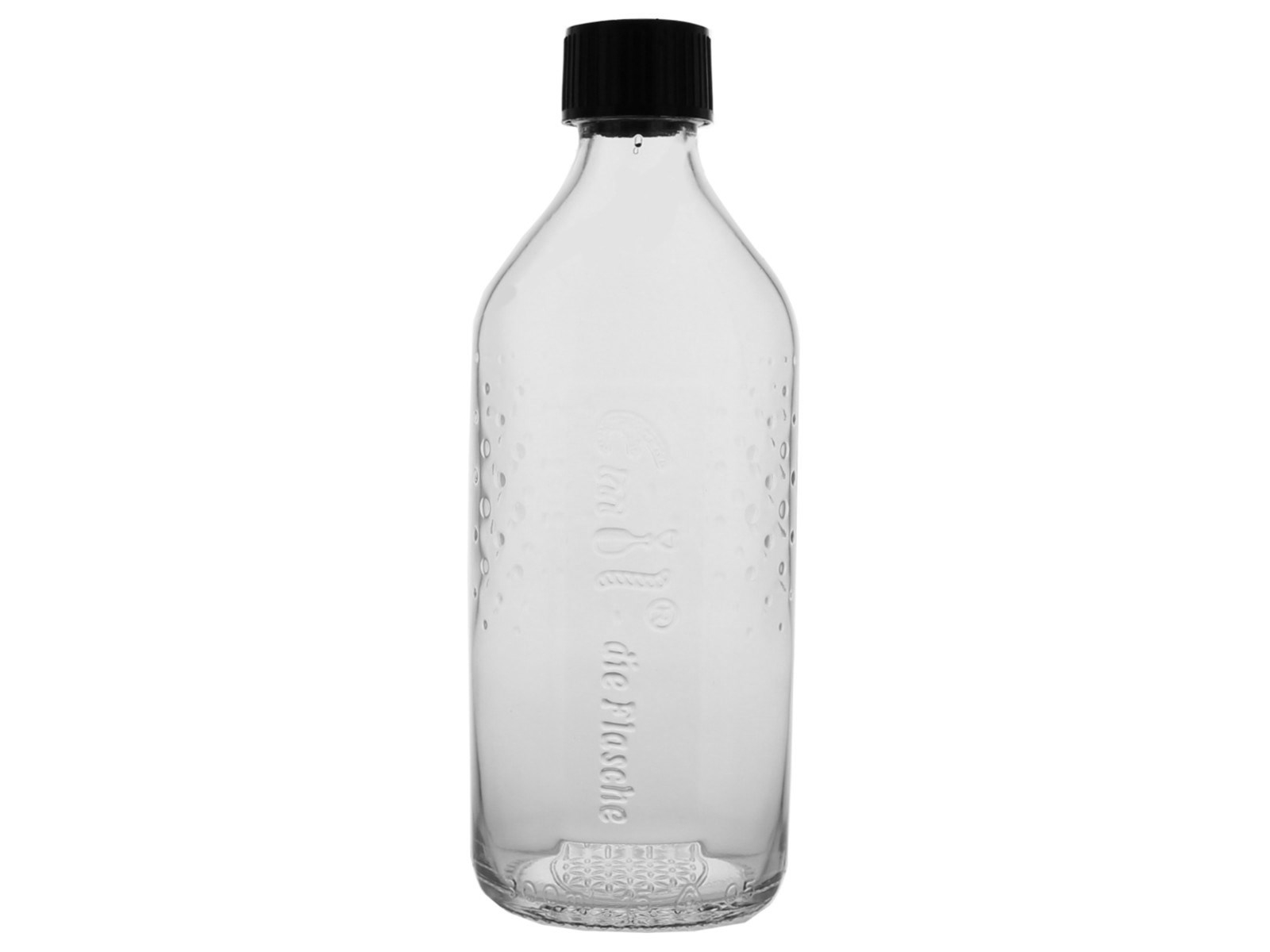 Emil Ersatz-Glasflasche für Emil Getränkeflasche 0,3 Liter, oval